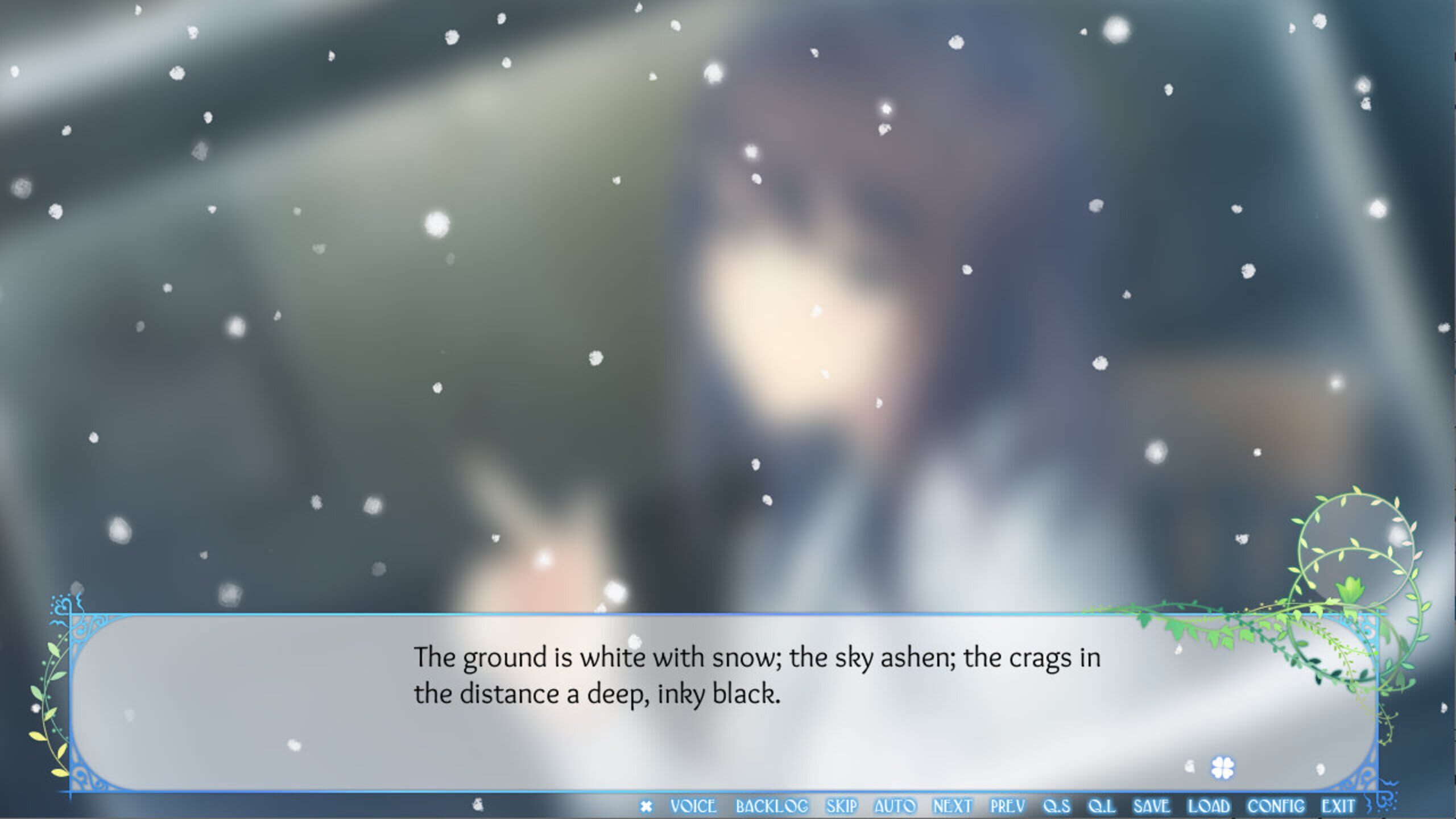 Screenshot de FLOWERS -Le volume sur hiver-