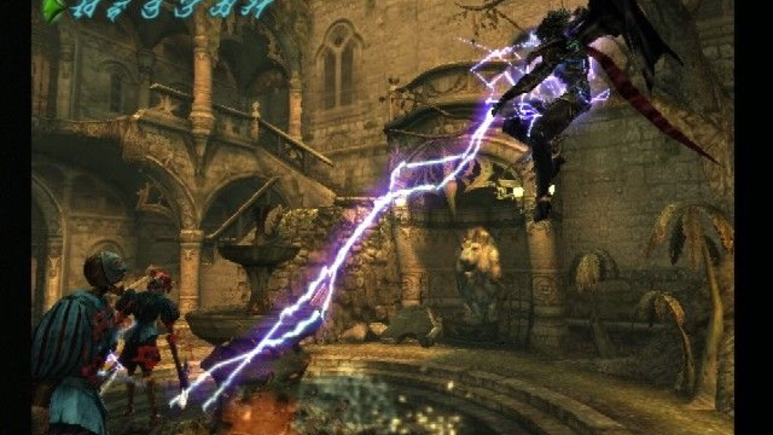 Screenshot from Devil May Cry