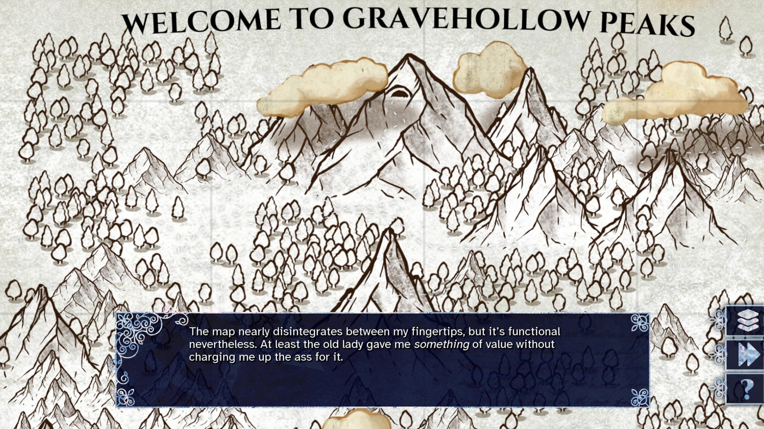 Screenshot do game Garden of Seif: Curse of Gravehollow Peaks