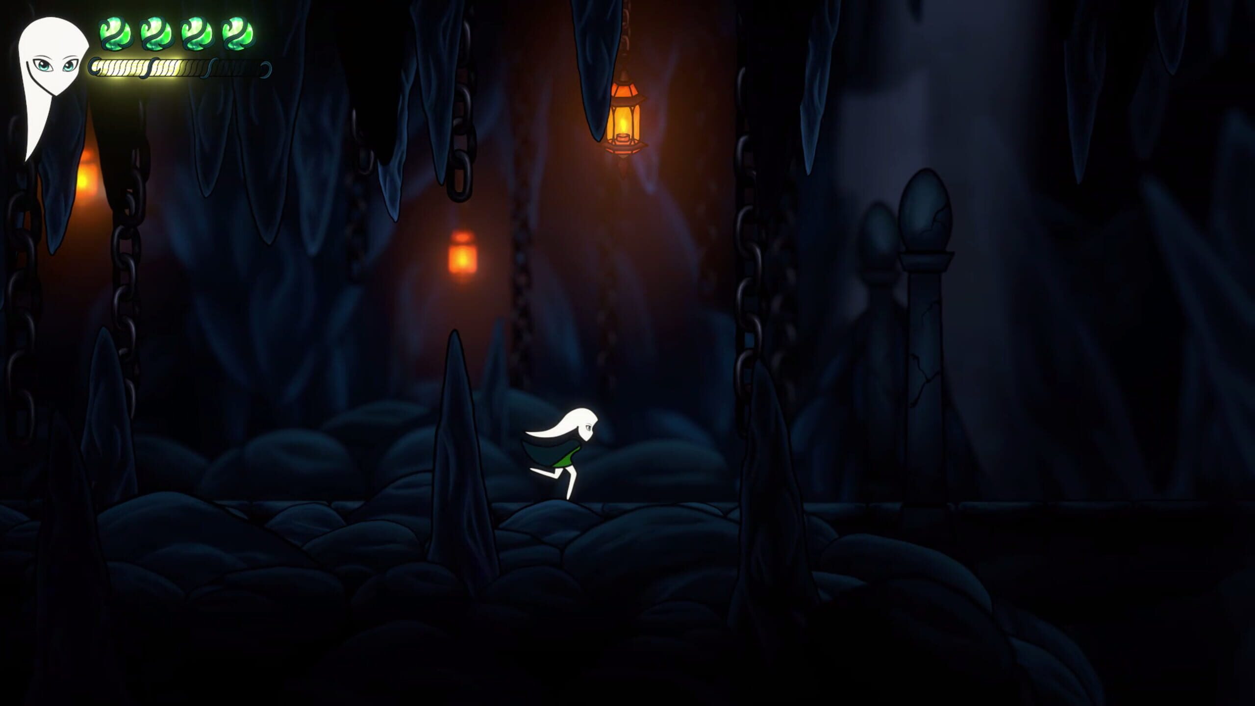 Screenshot from Nara: Facing Fire