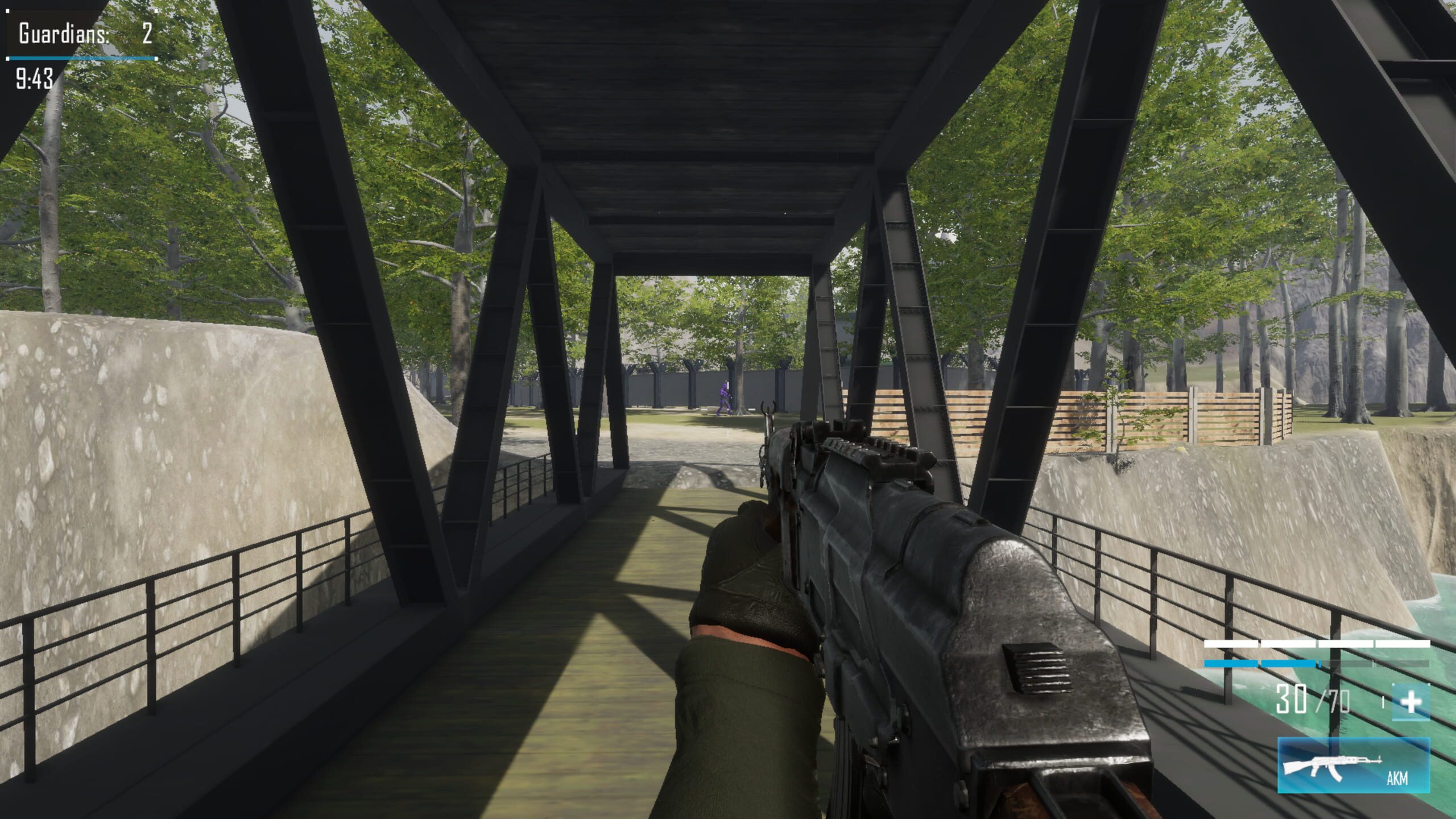 Screenshot do game Metalands: Battle for CIFI