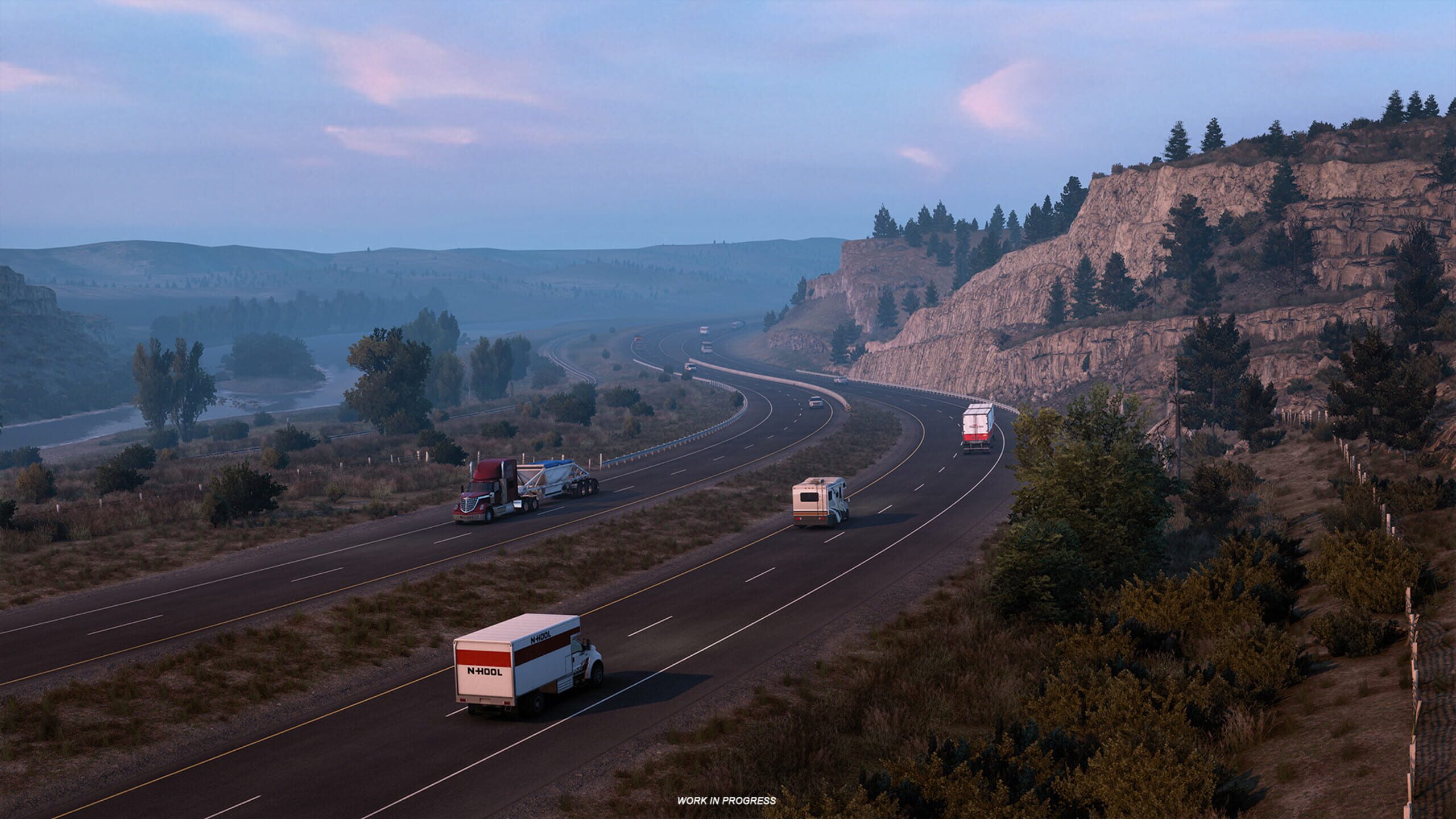 Screenshot do game American Truck Simulator: Montana