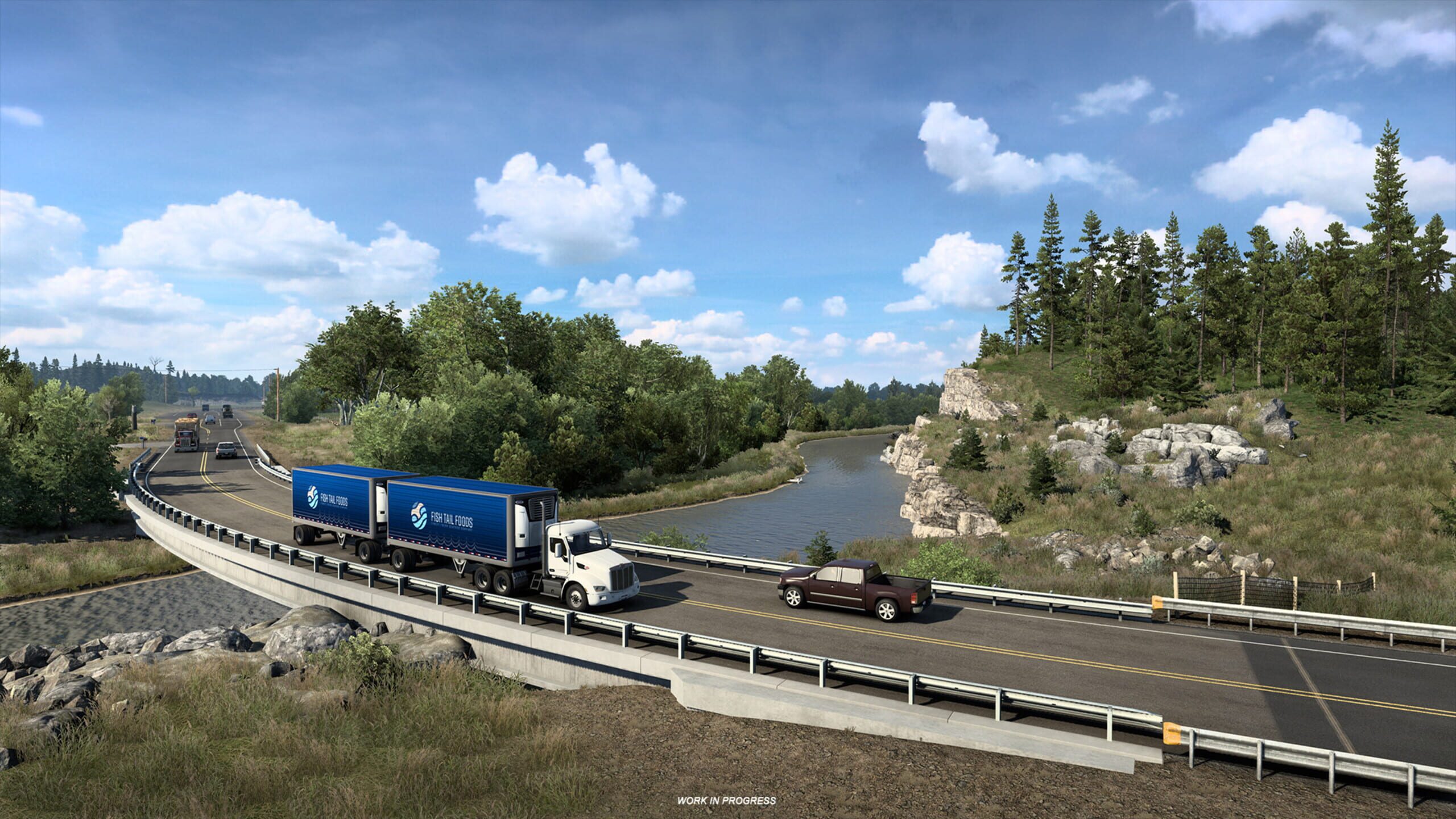 Screenshot do game American Truck Simulator: Montana