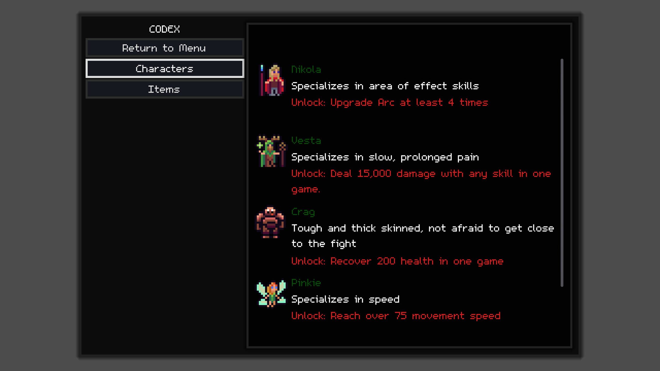 Screenshot do game Mutagenic
