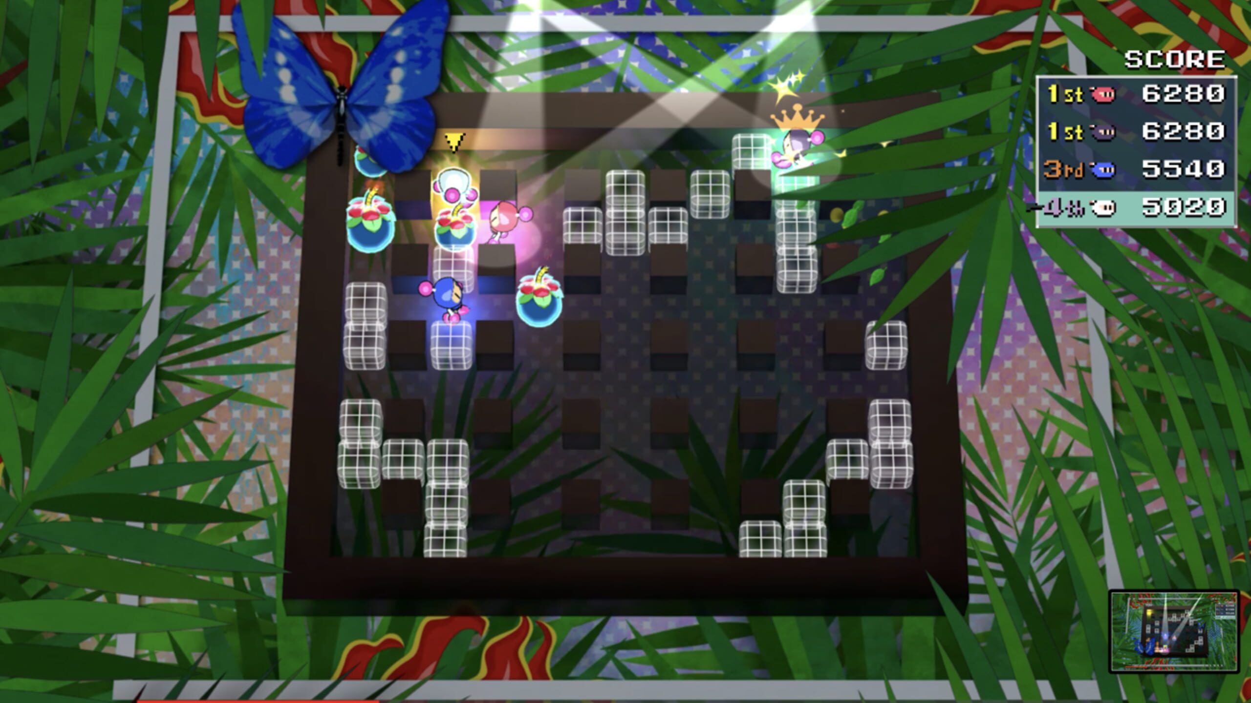 Screenshot do game Amazing Bomberman