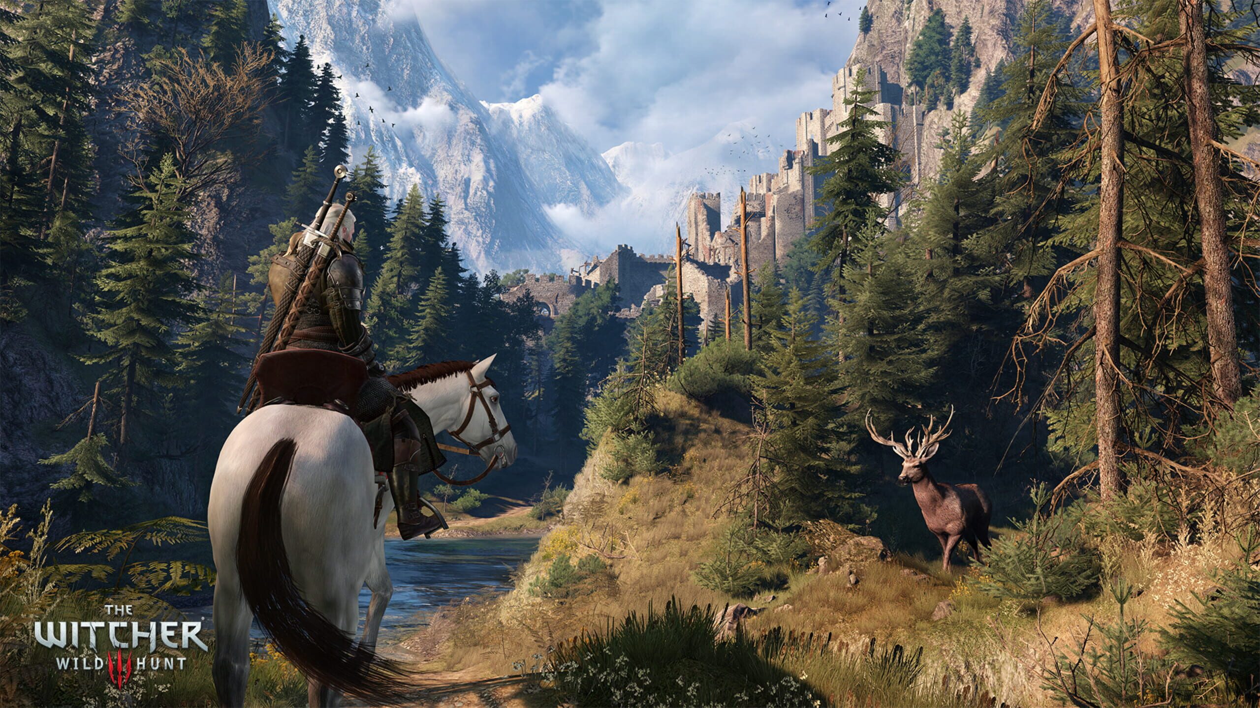 Screenshot do game The Witcher 3: Wild Hunt