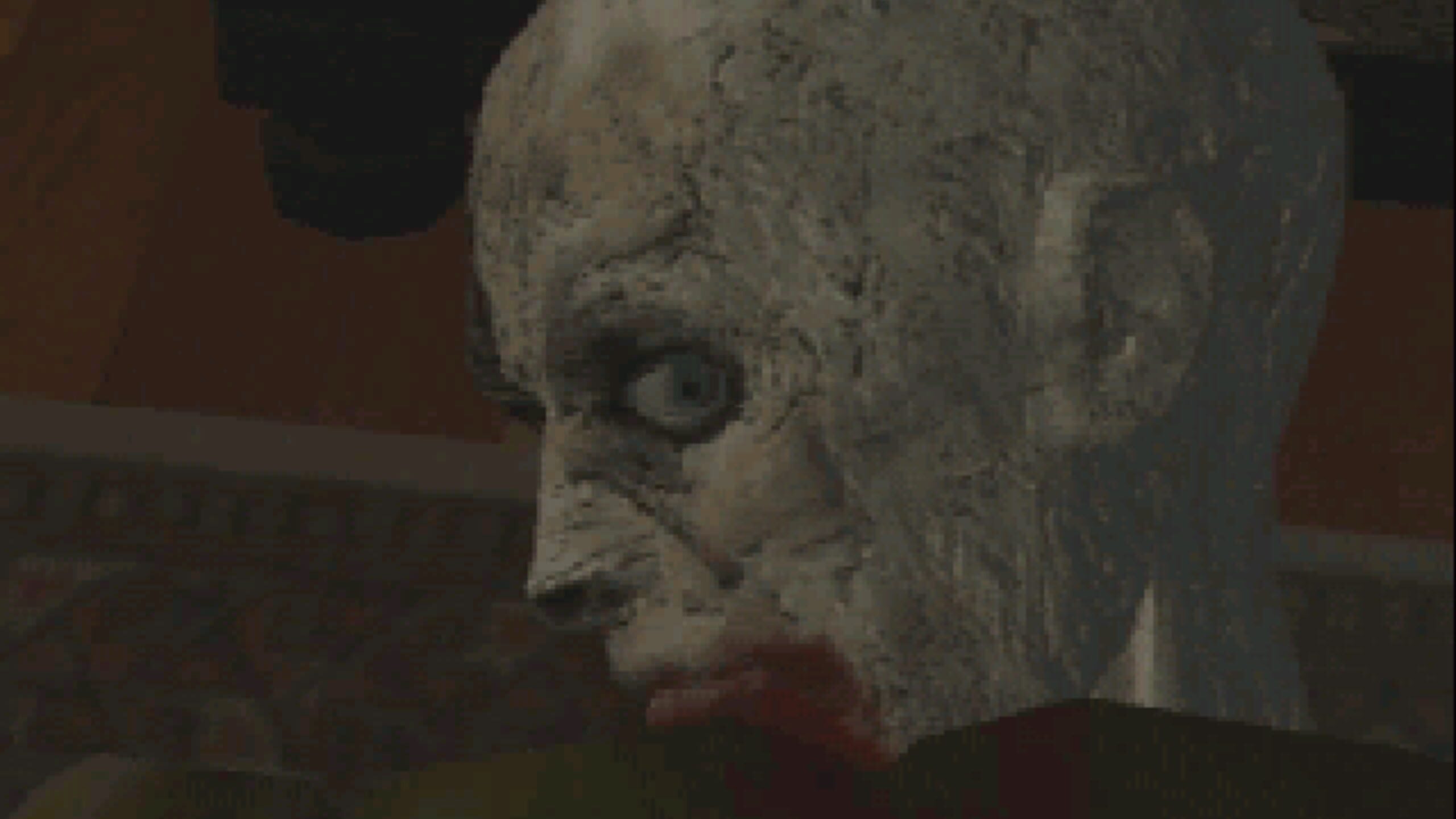 Screenshot from Resident Evil
