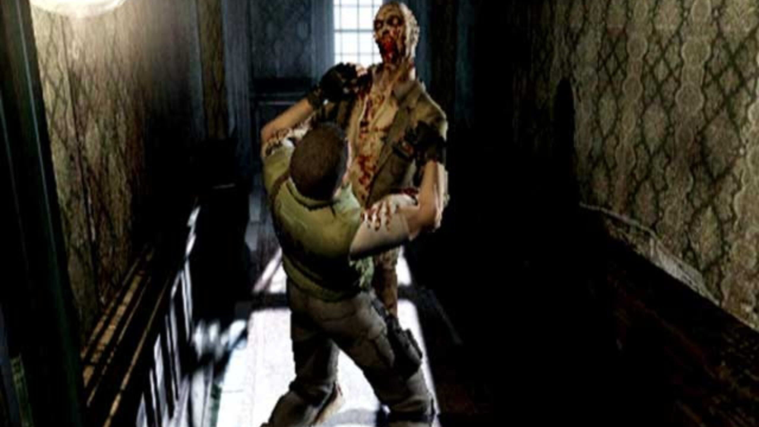 Screenshot from Resident Evil