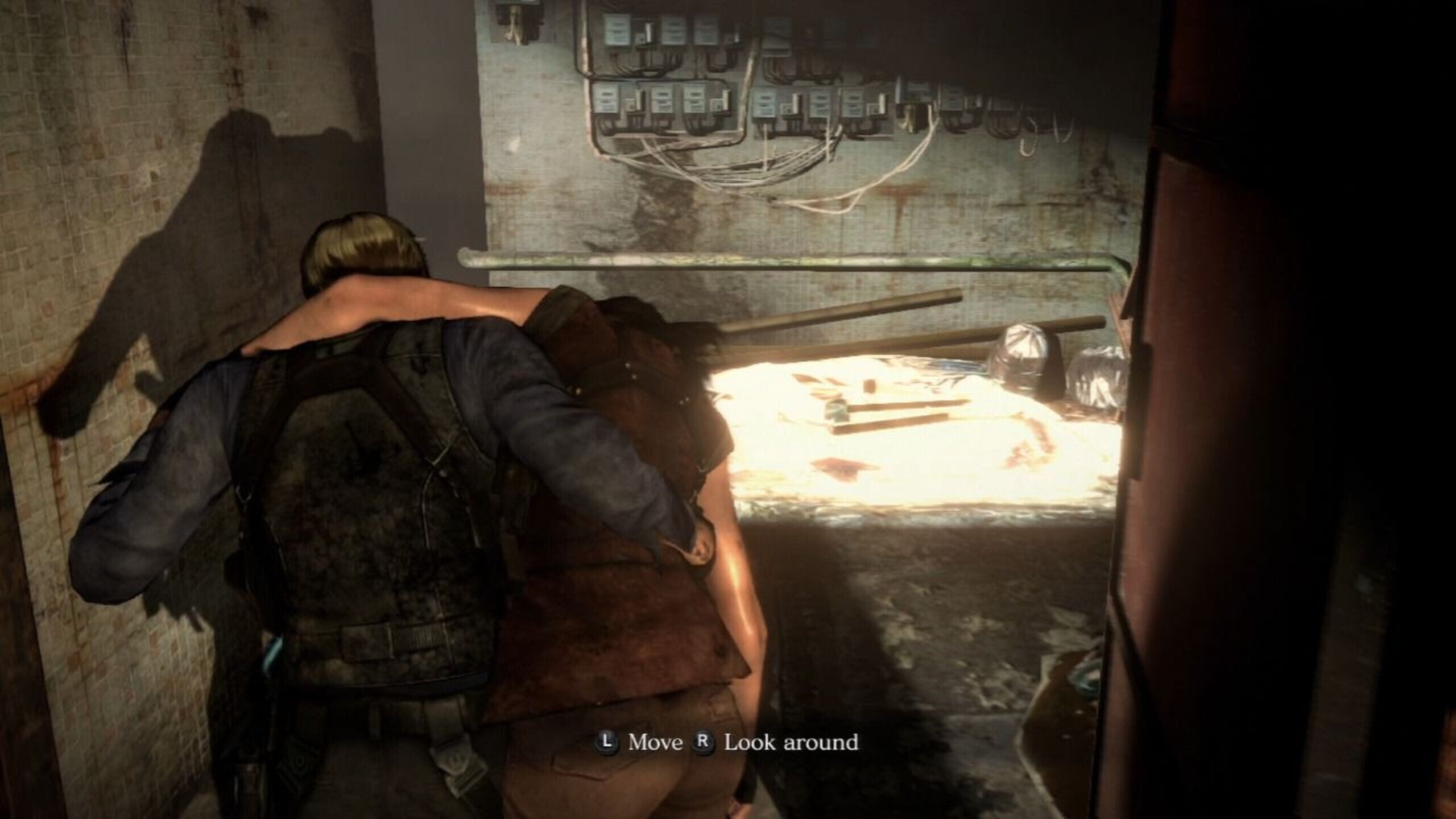 Screenshot from Resident Evil 6