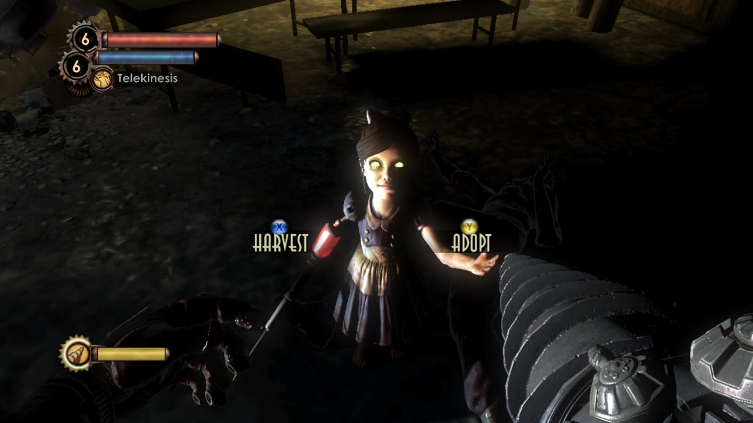 Screenshot from BioShock 2