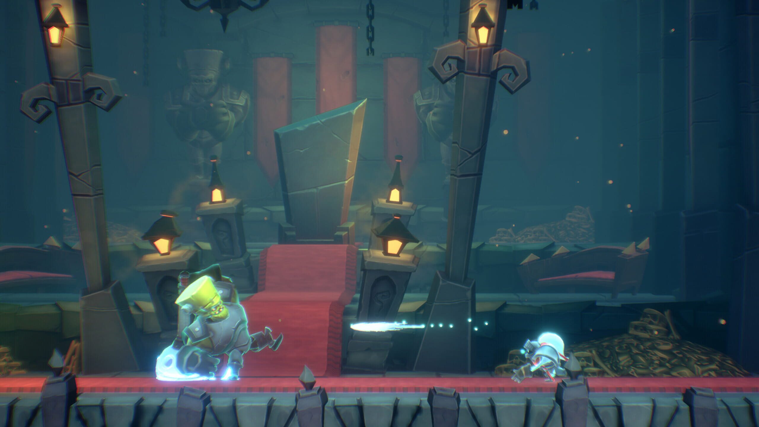 Screenshot from Ghost Knight: A Dark Tale