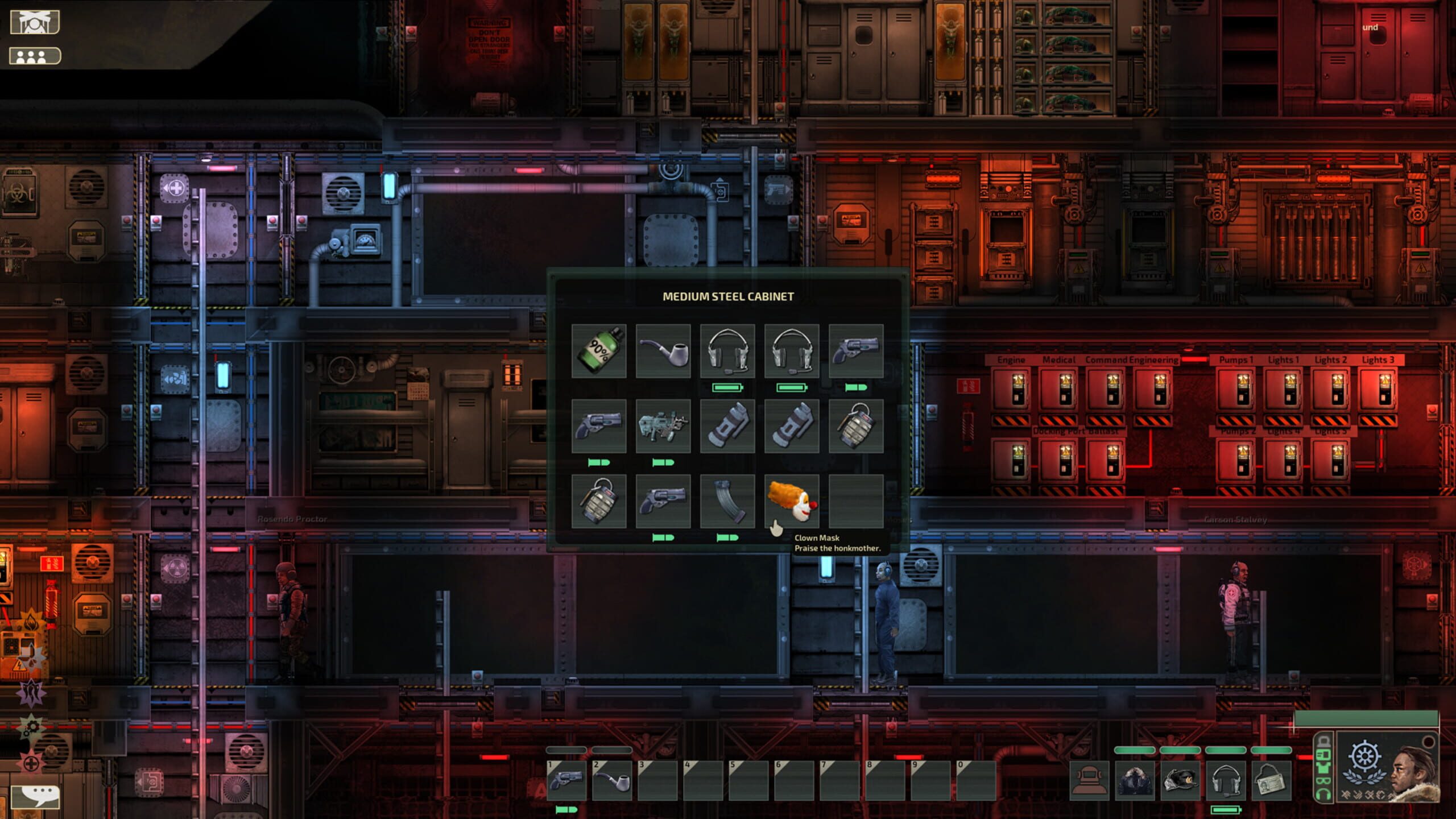 Screenshot from Barotrauma
