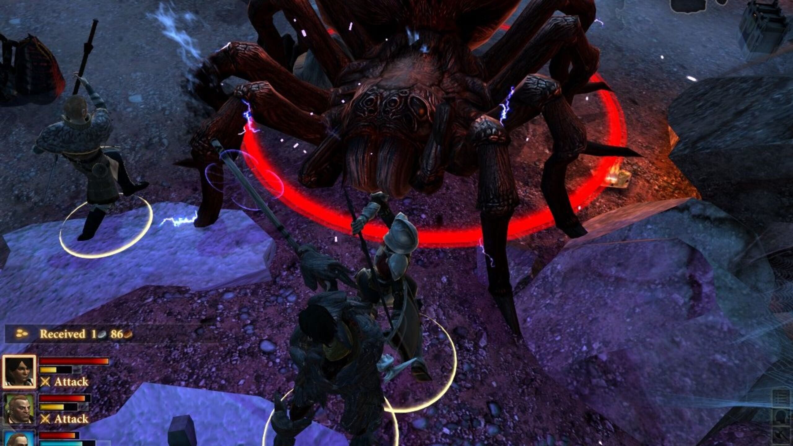 Screenshot from Dragon Age II
