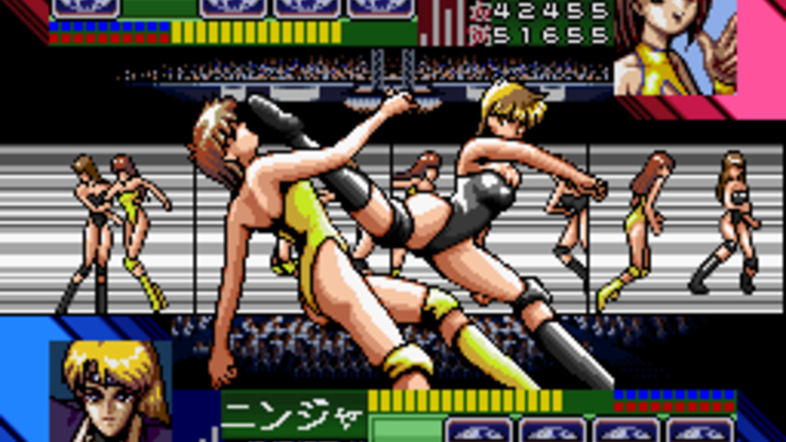 Wrestle Angels Hentai