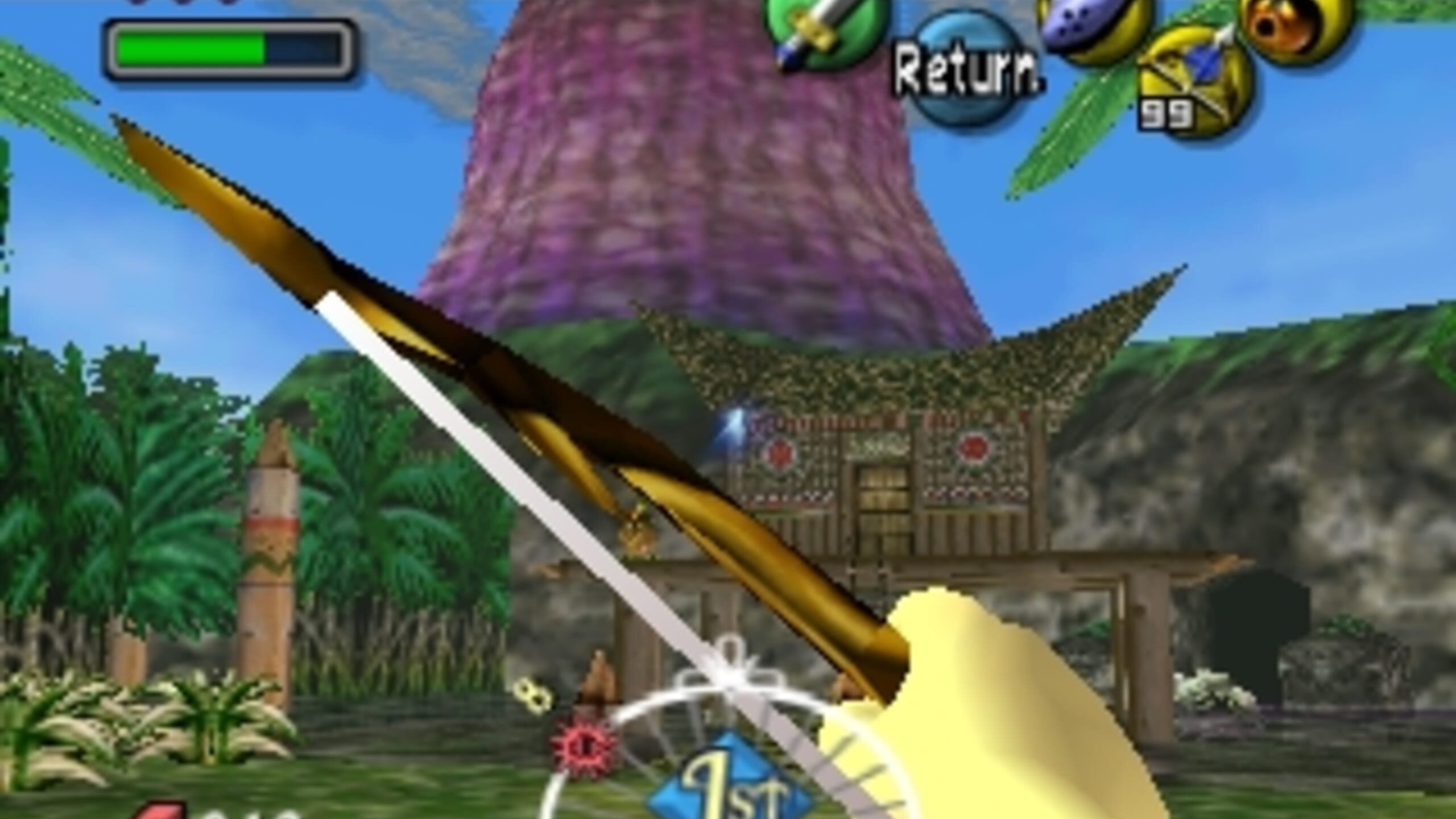 Screenshot from The Legend of Zelda: Majora's Mask