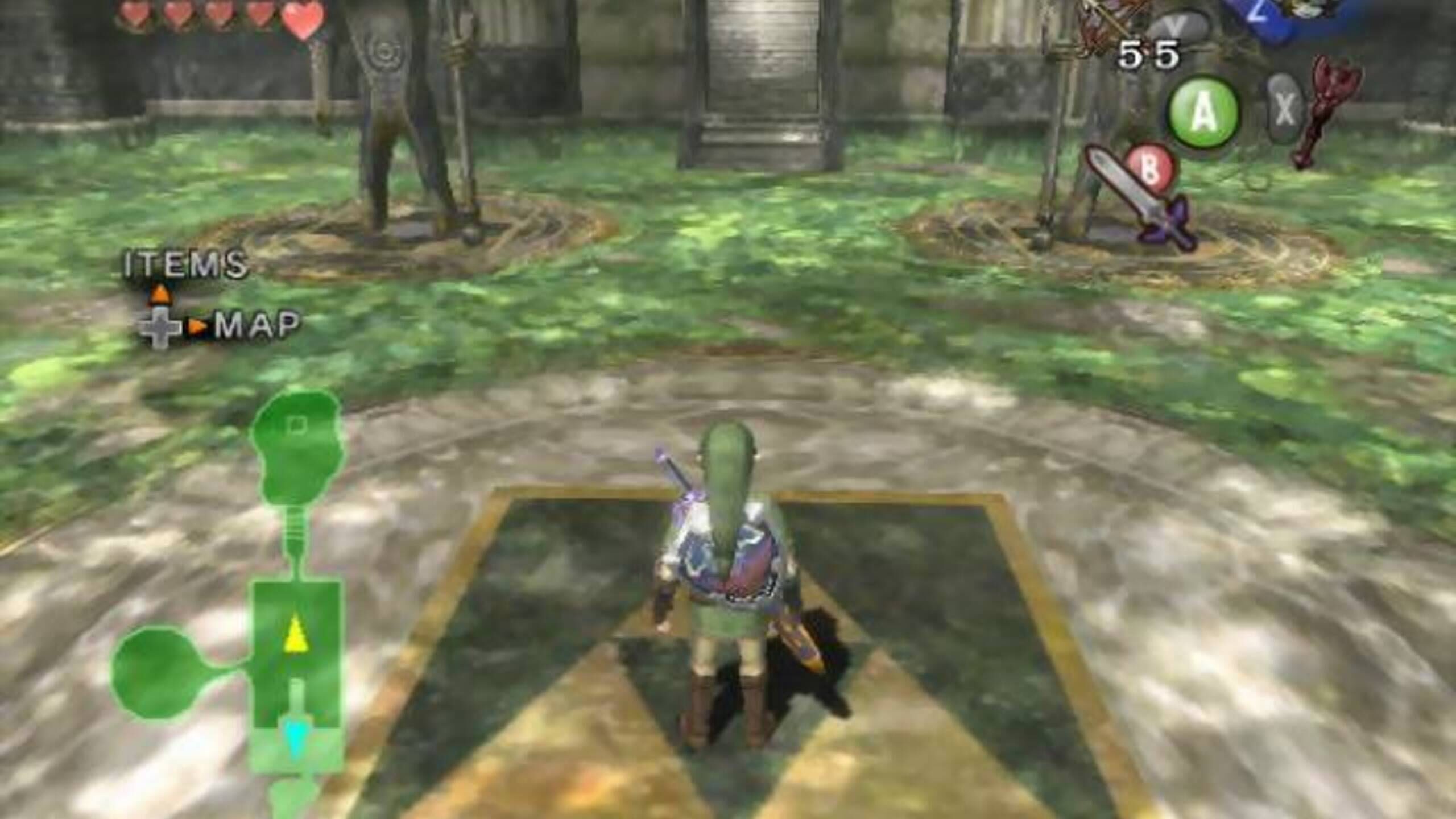 Screenshot from The Legend of Zelda: Twilight Princess