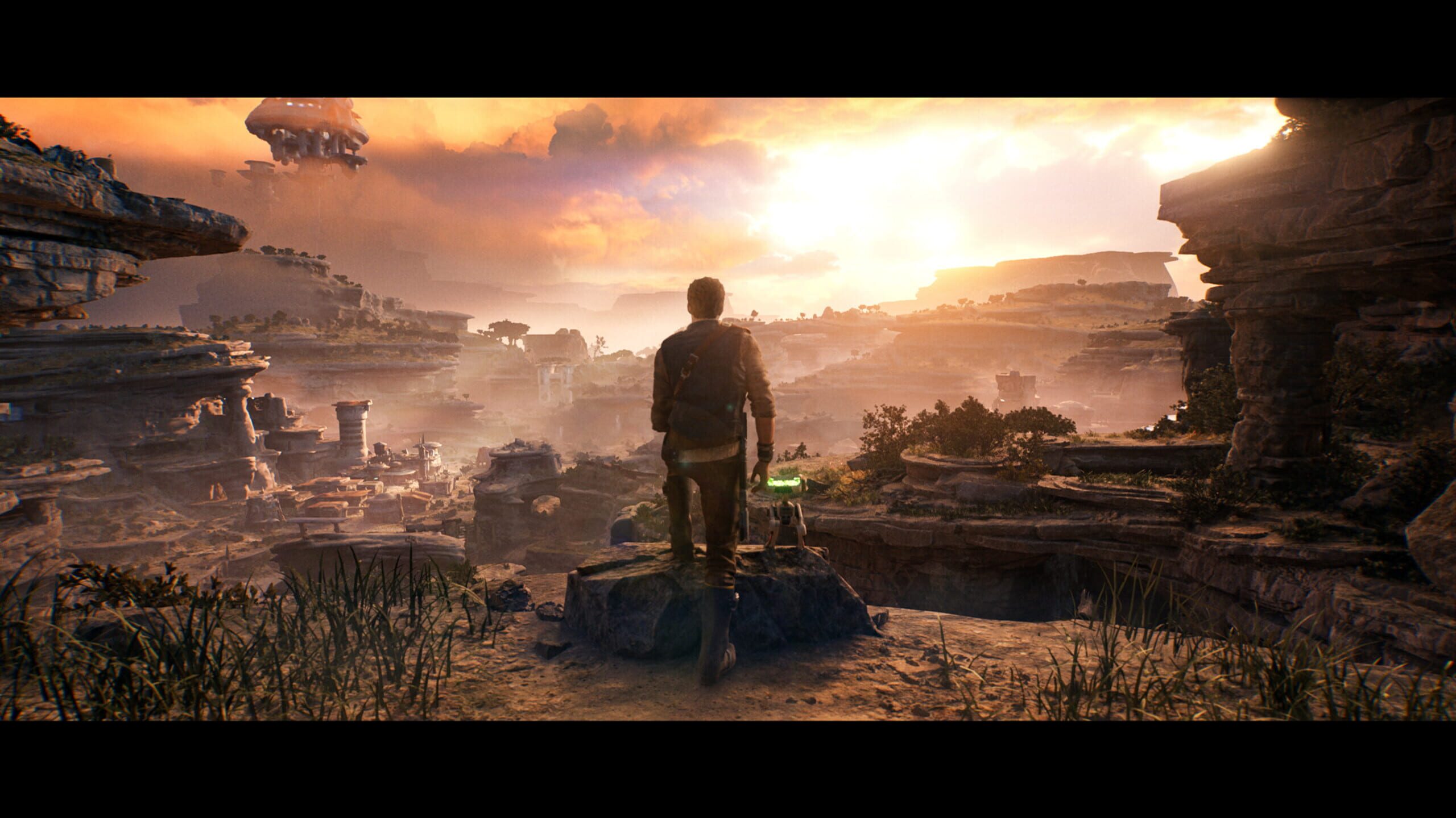 Screenshot from Star Wars Jedi: Survivor