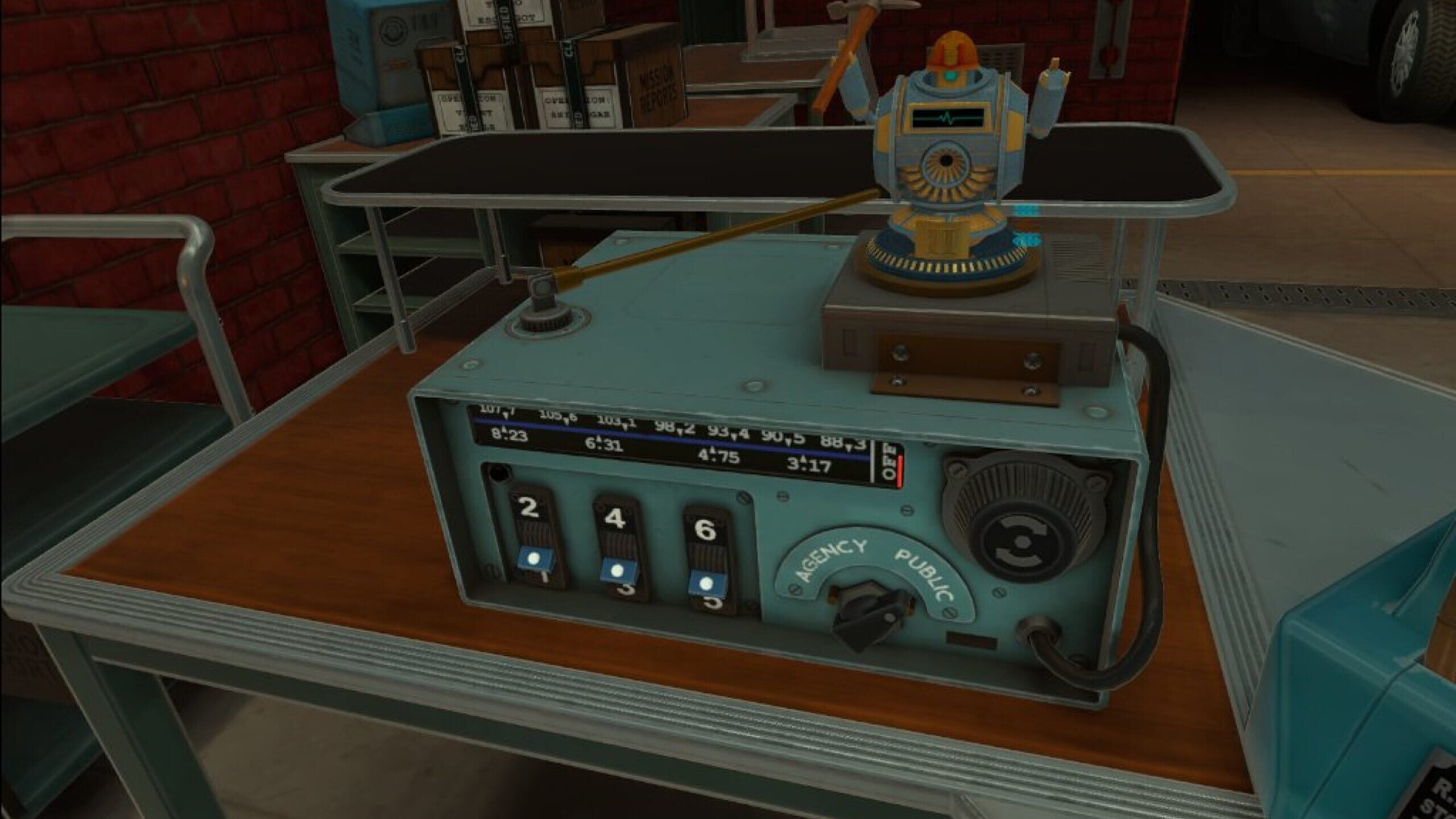 Screenshot from I Expect You to Die 3