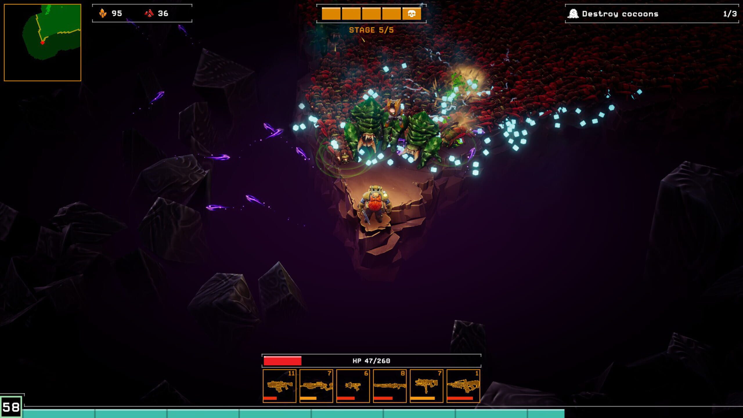 Screenshot from Deep Rock Galactic: Survivor