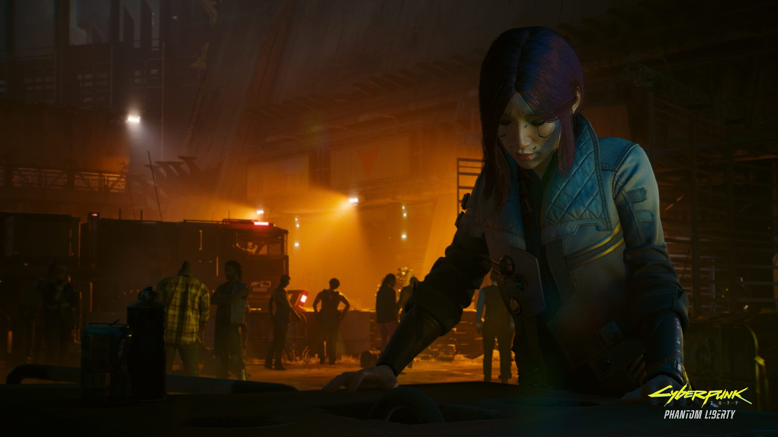 Screenshot from Cyberpunk 2077: Phantom Liberty