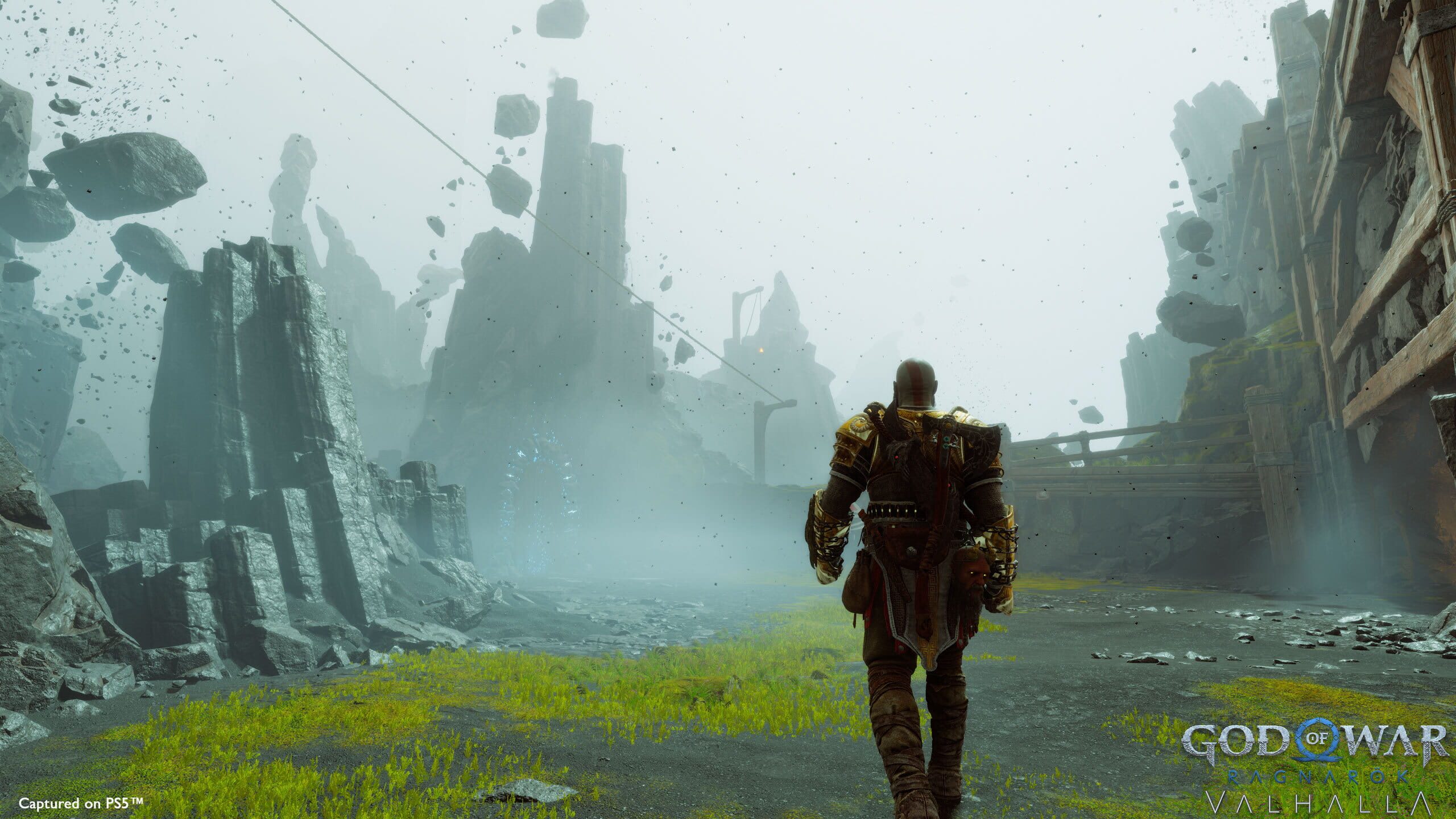 Screenshot from God of War Ragnarök: Valhalla