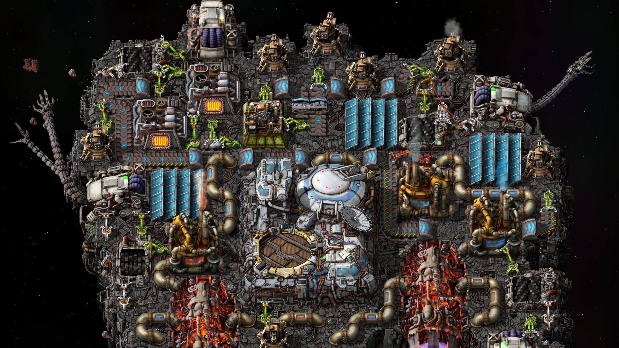 Screenshot from Factorio: Space Age