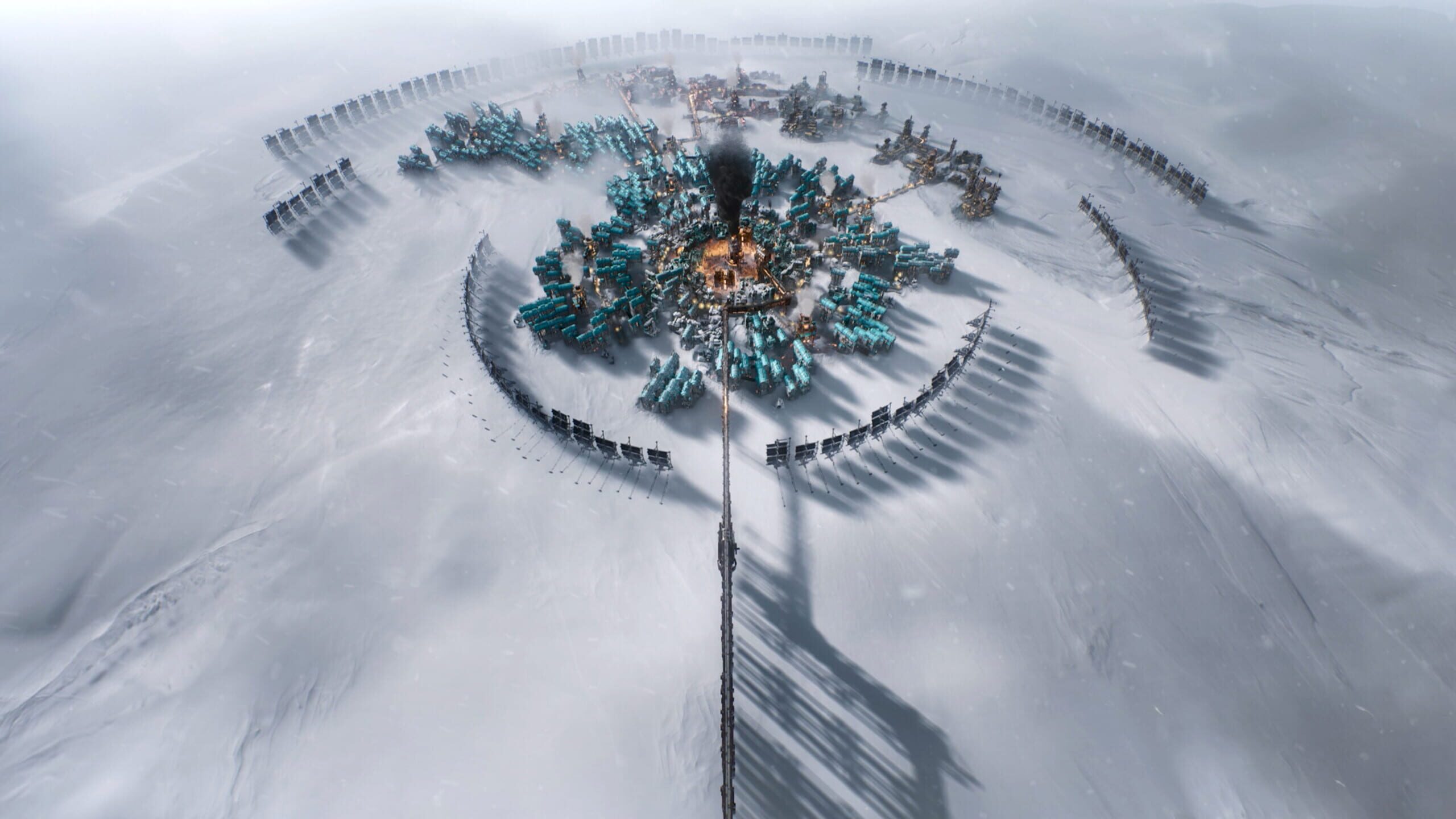 Screenshot from Frostpunk 2