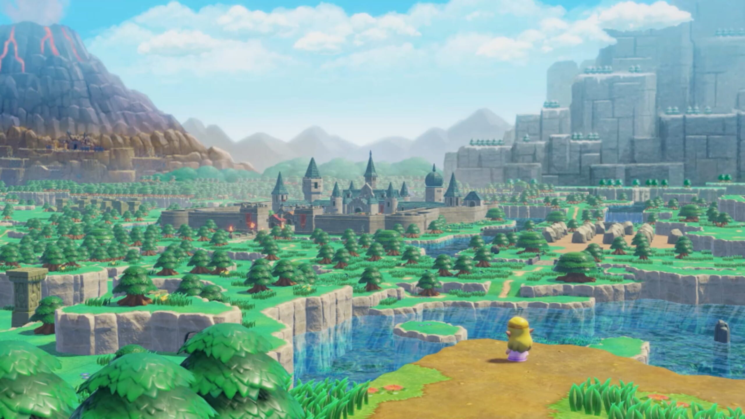Screenshot from The Legend of Zelda: Echoes of Wisdom