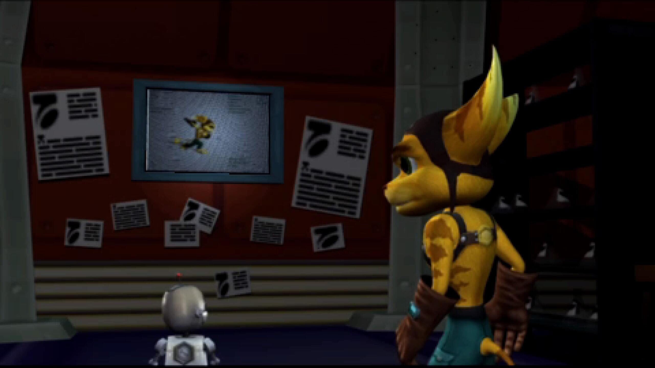 Screenshot from Ratchet & Clank: Size Matters