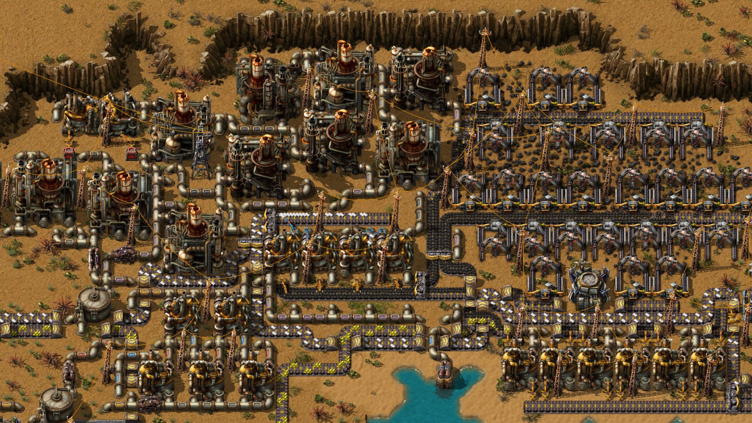 Screenshot from Factorio