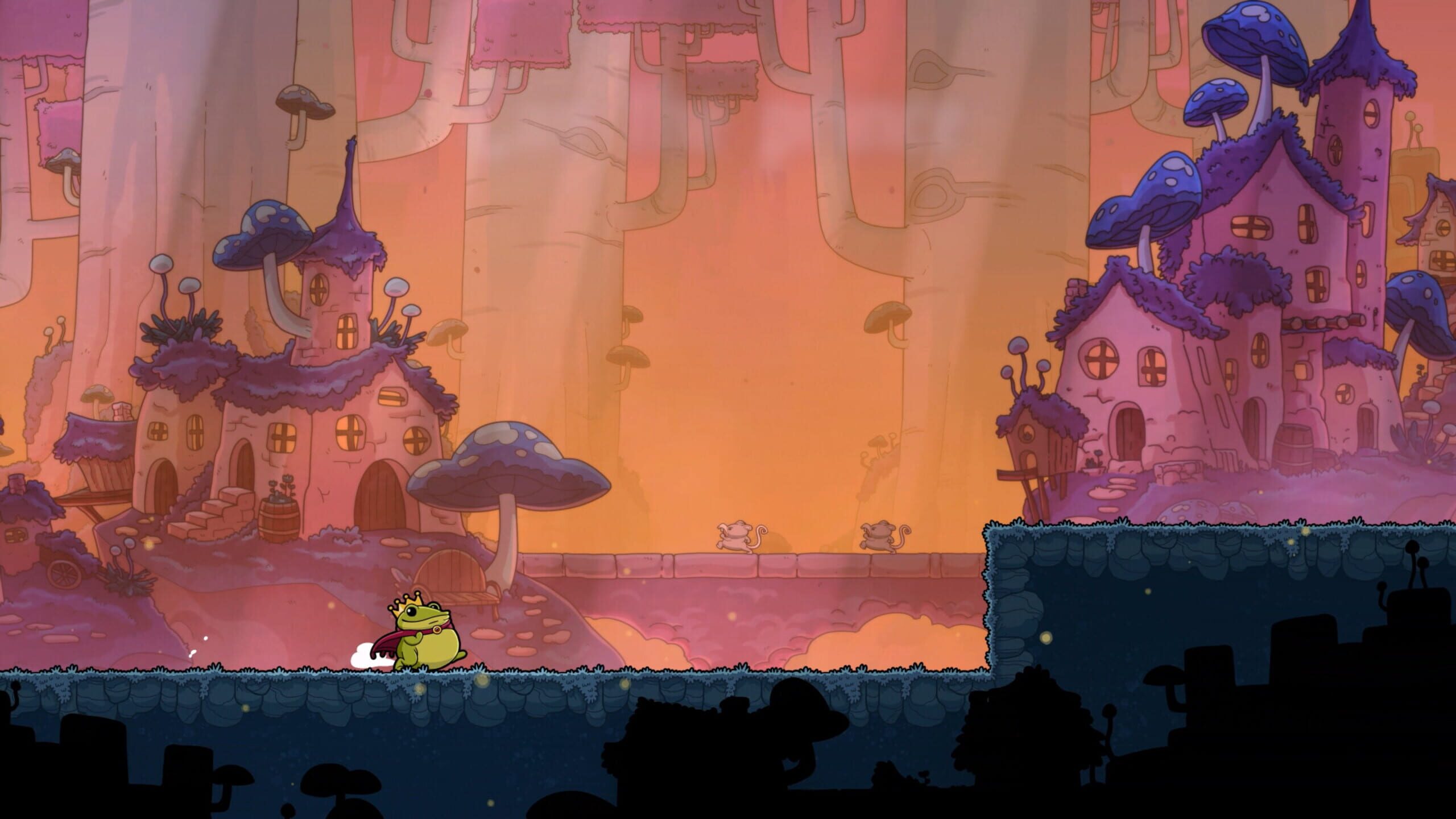 Screenshot from Croak