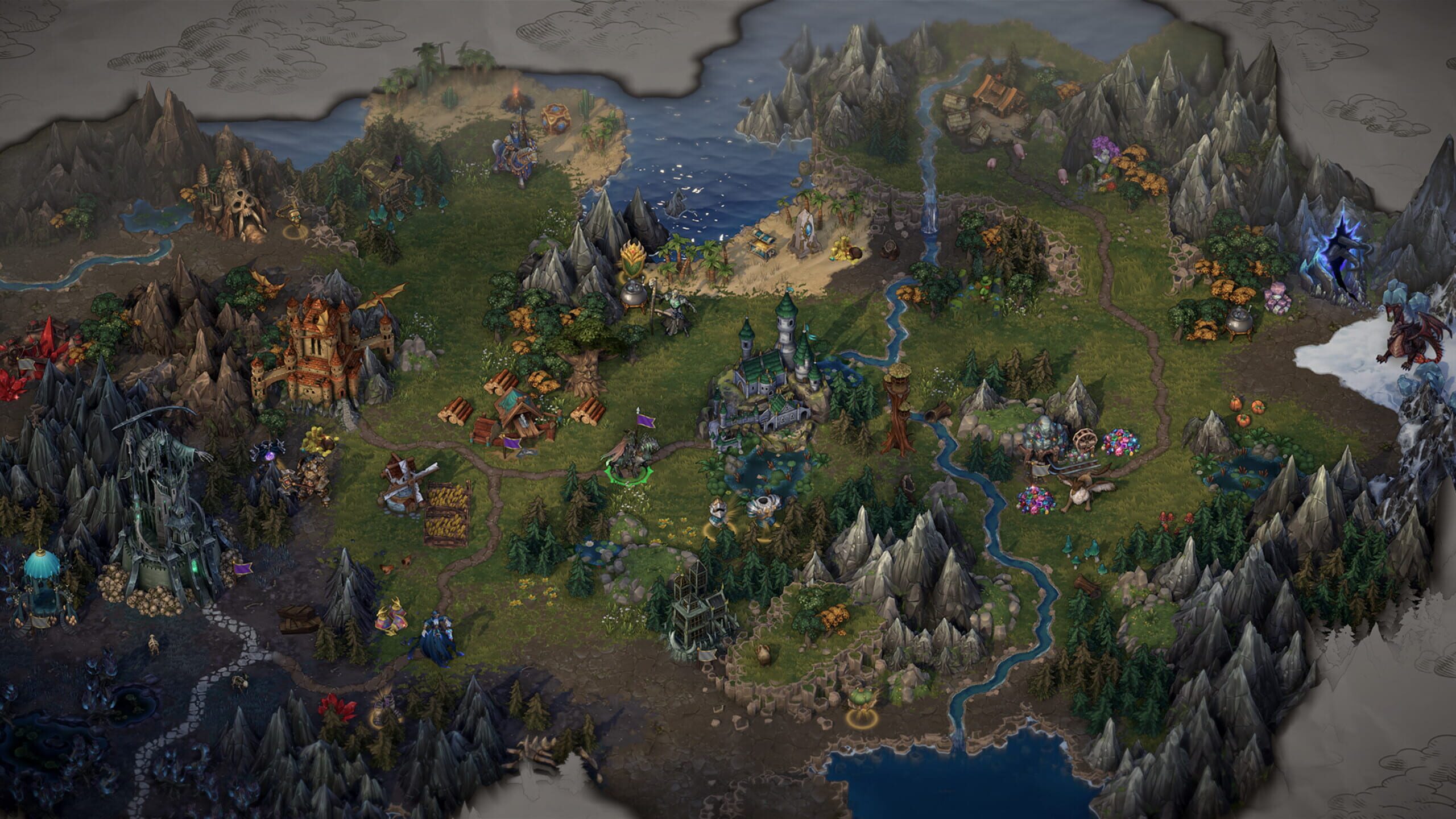 Screenshot from Heroes of Might & Magic: Olden Era