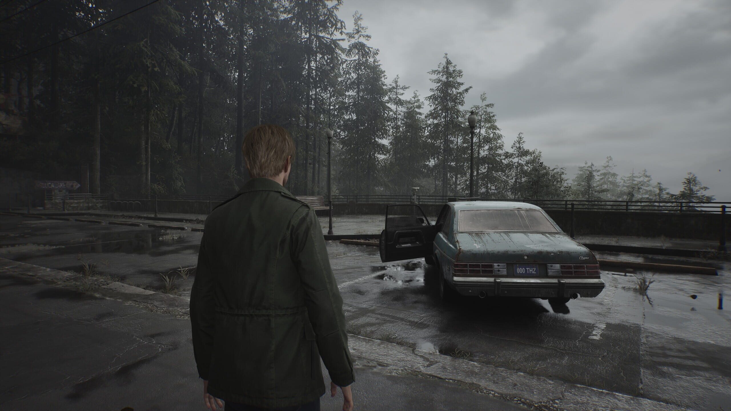 Screenshot from Silent Hill 2