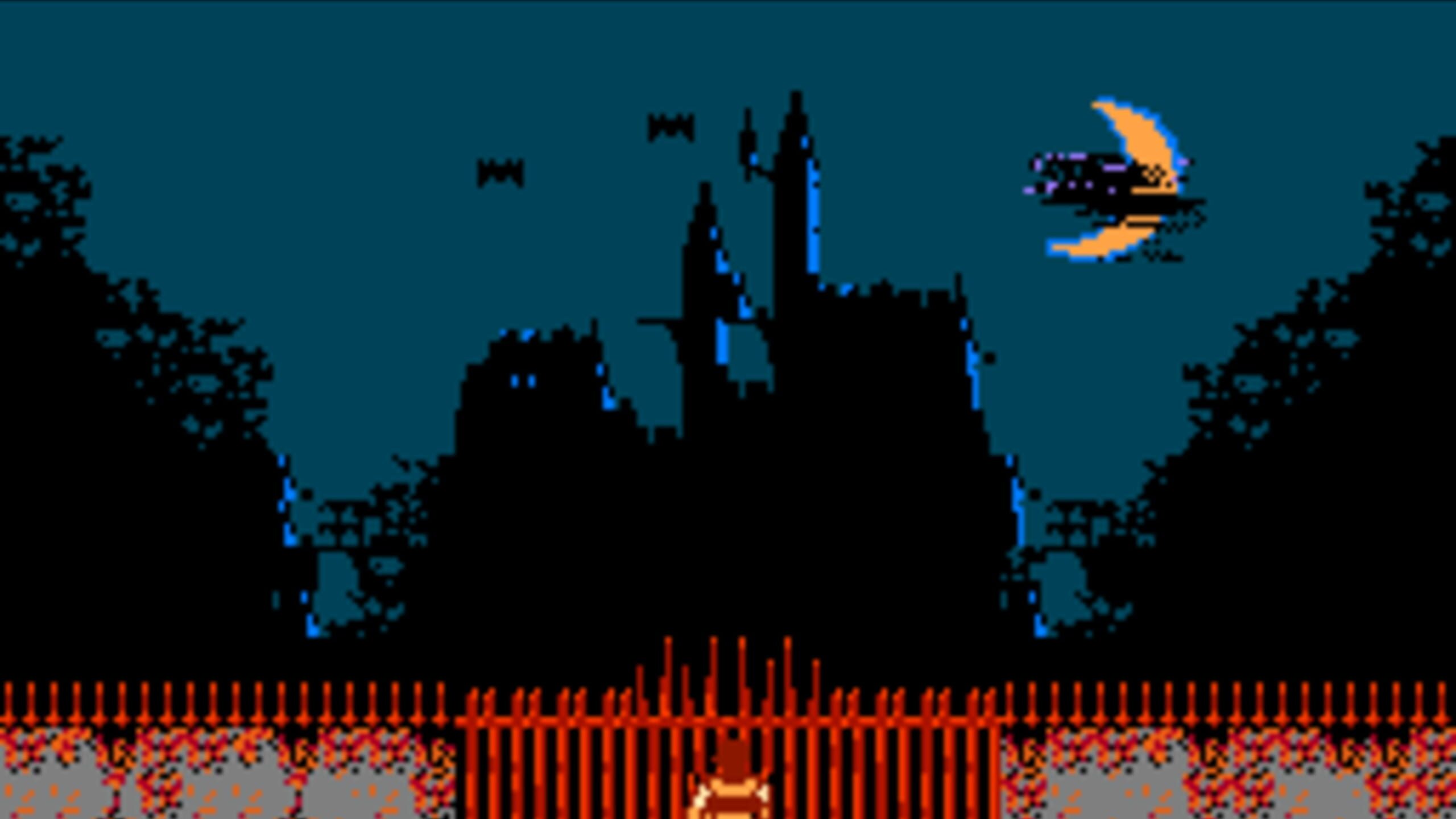 Screenshot from Castlevania