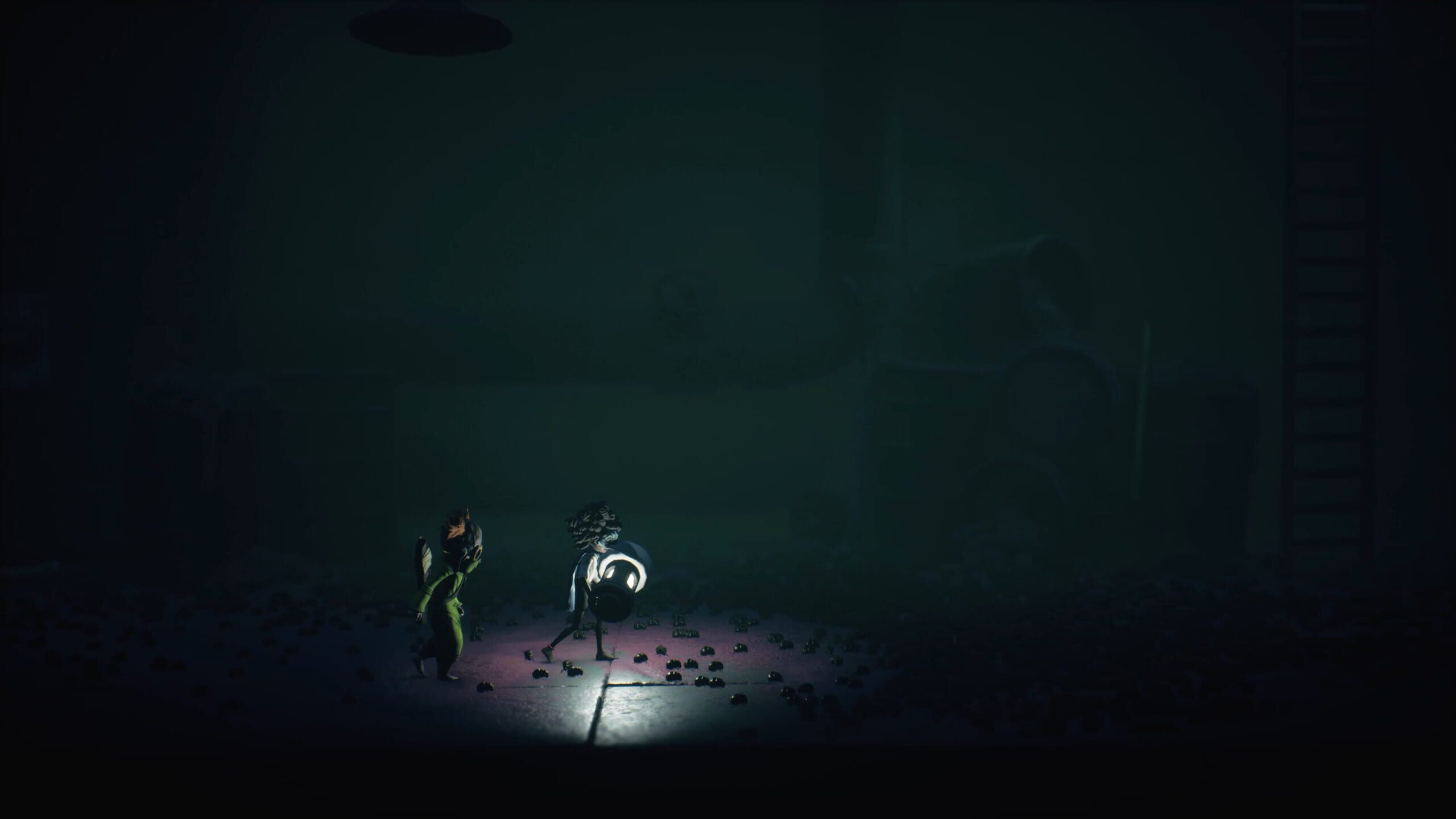 Screenshot from Little Nightmares III
