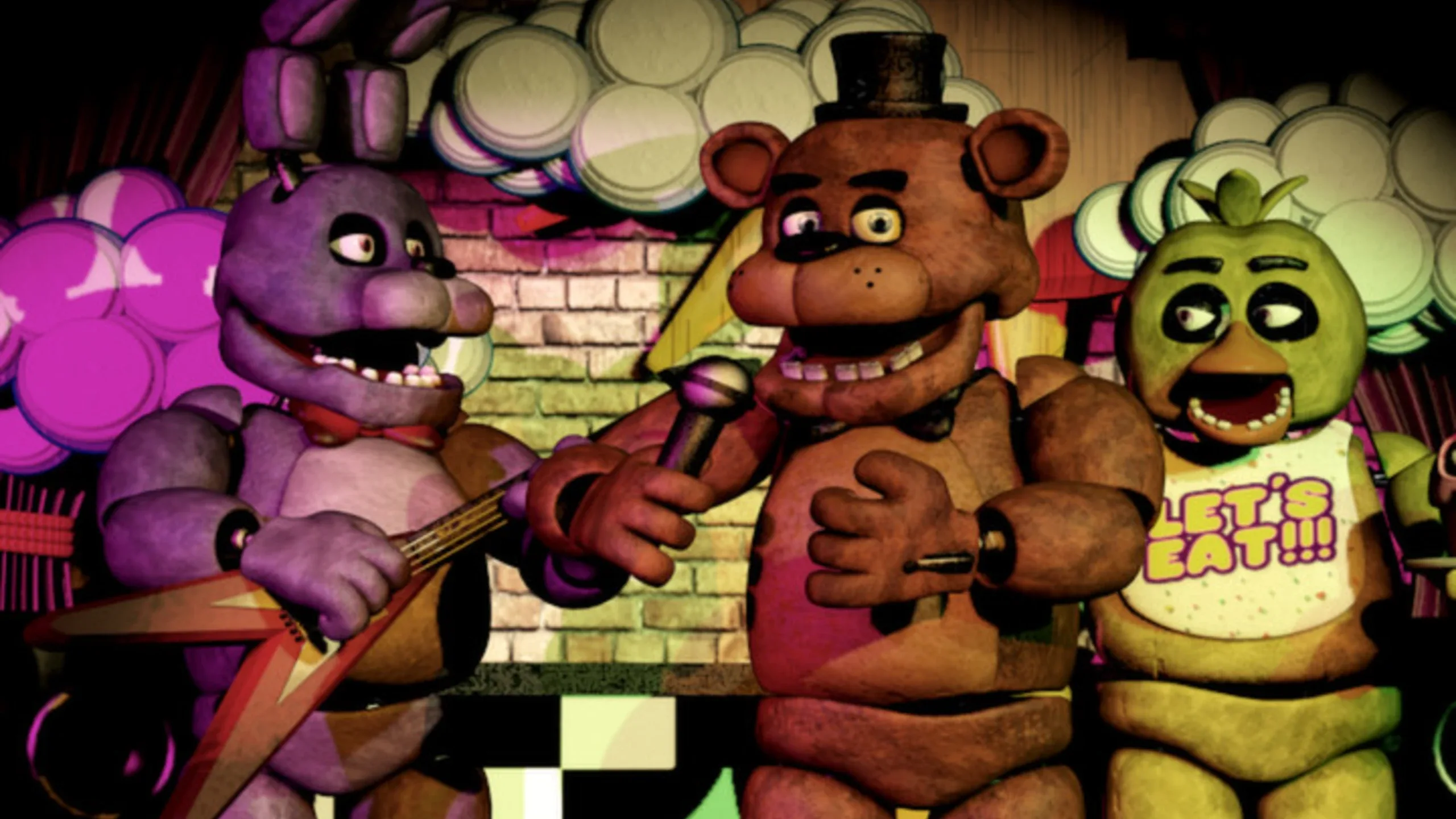 Fnaf ranked backdrop