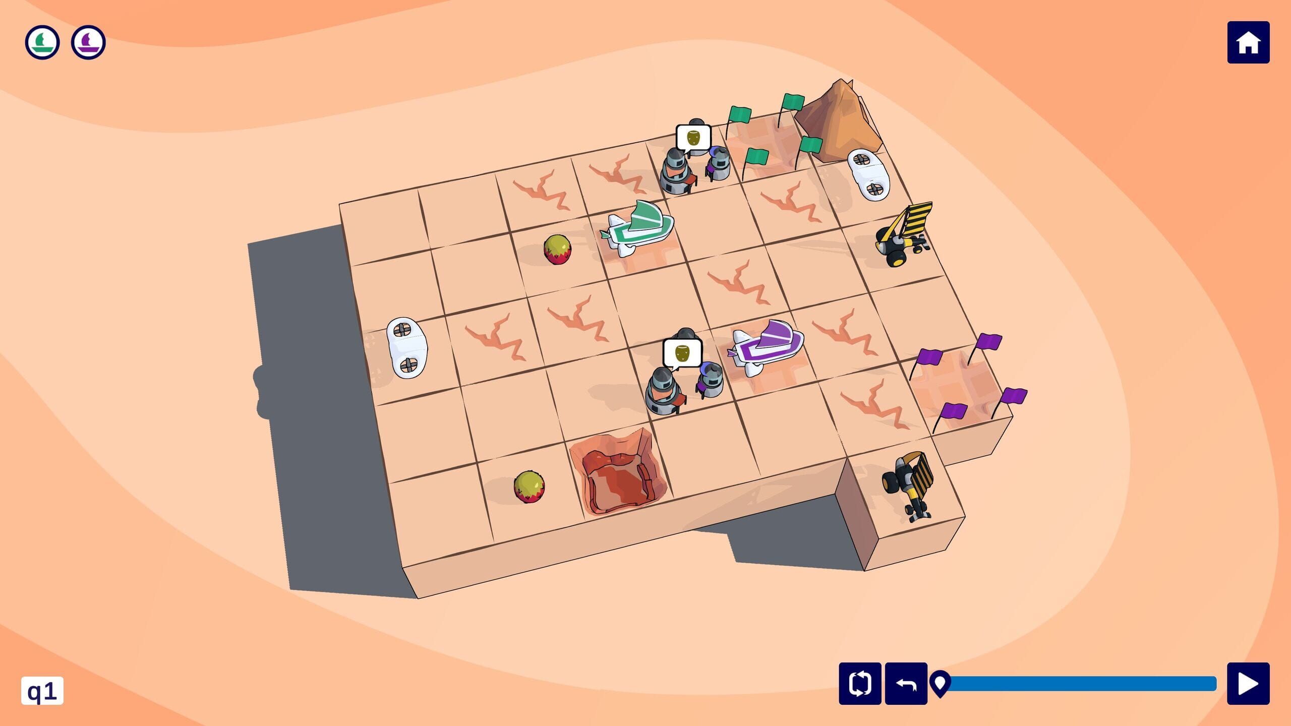 Screenshot from Trails