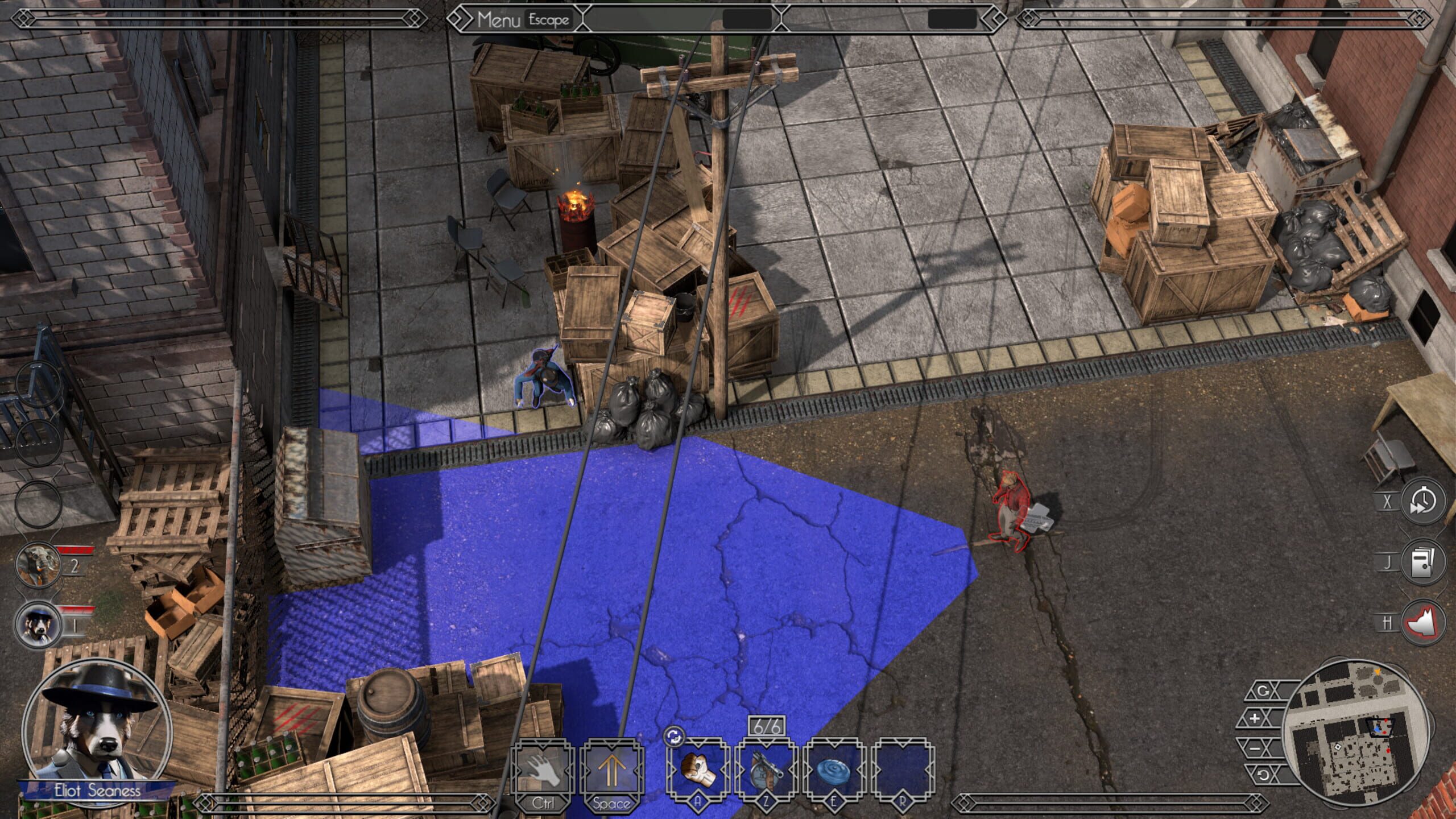 Screenshot from Prohibeast