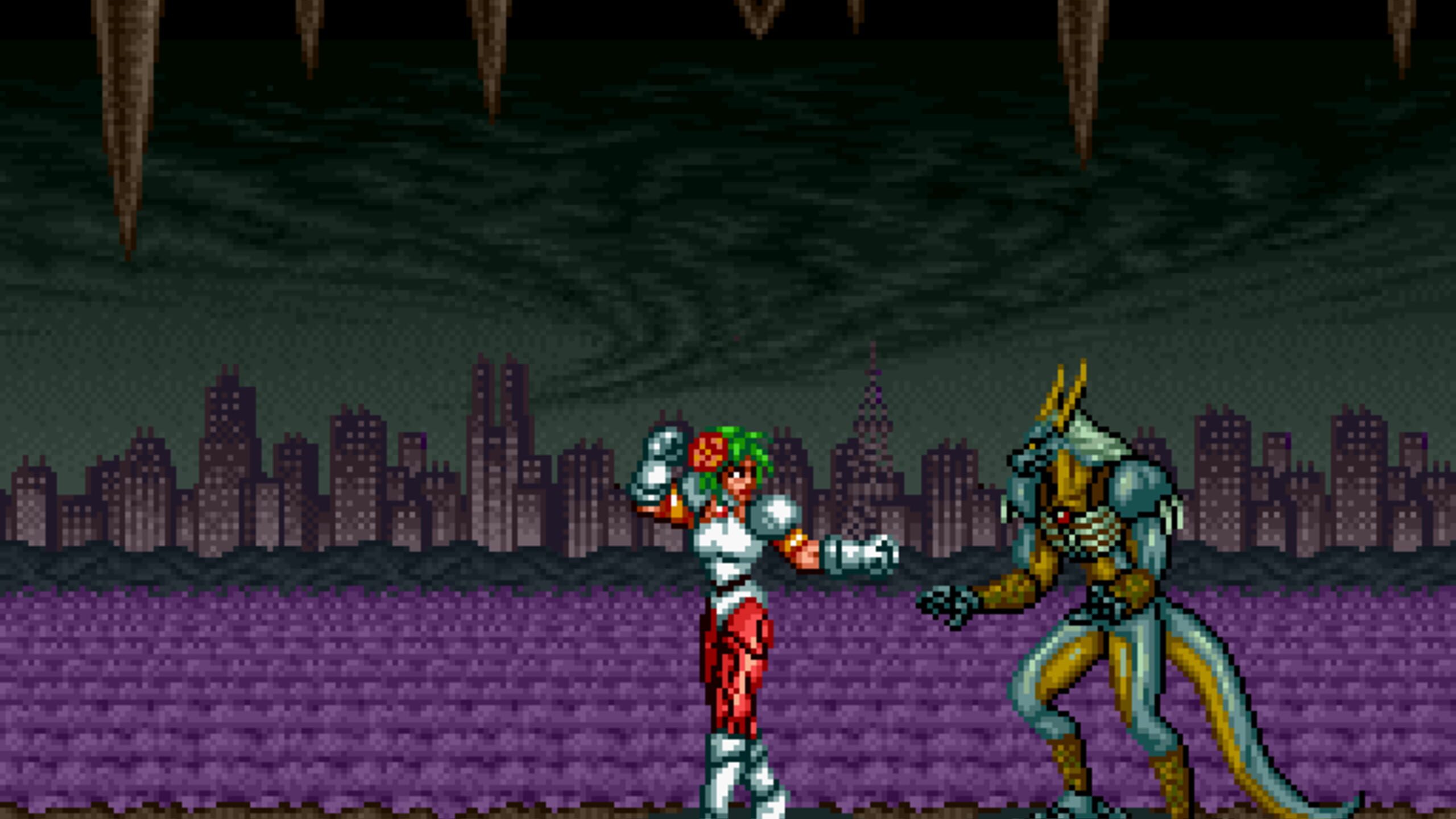 Screenshot from Doomsday Warrior