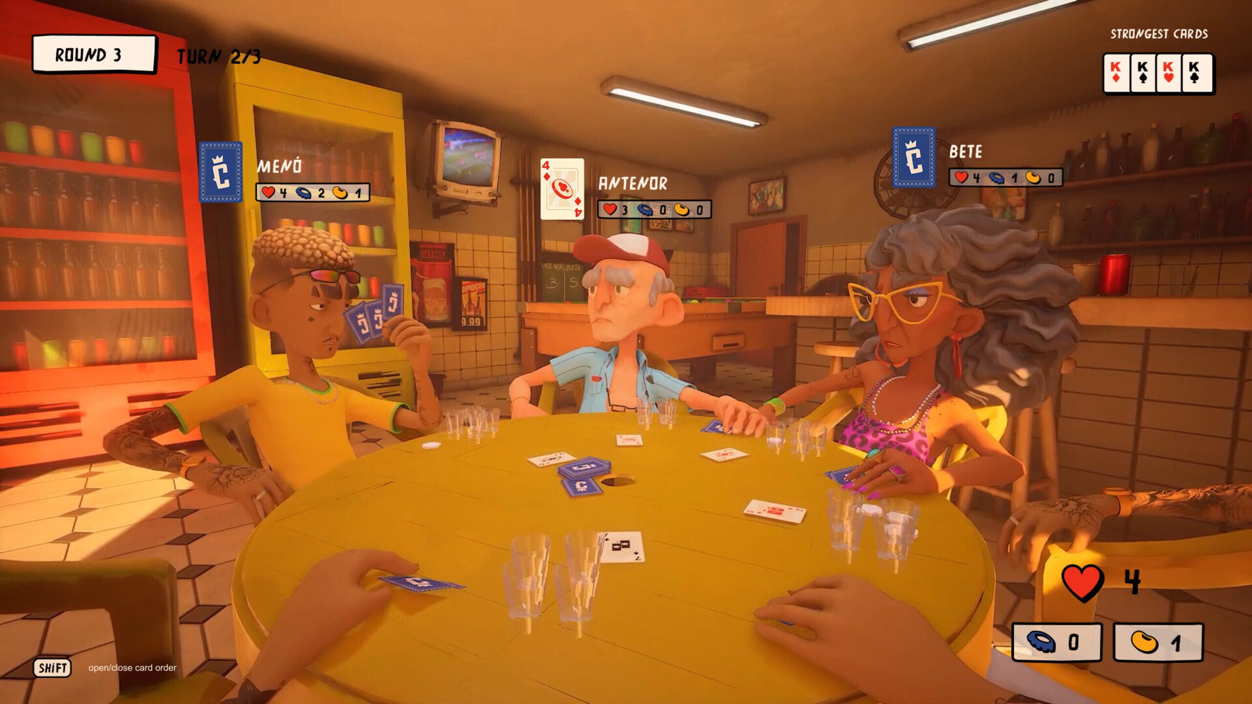 Screenshot from Capote