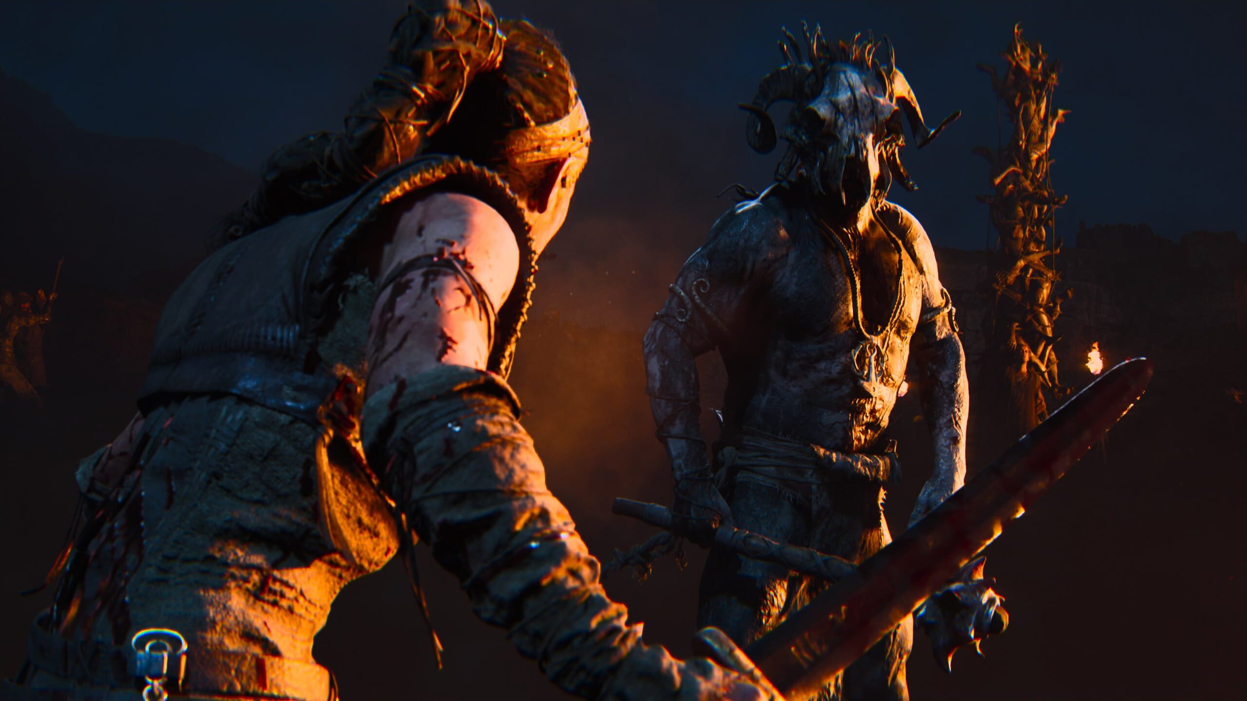 Screenshot from Hellblade II: Senua's Saga