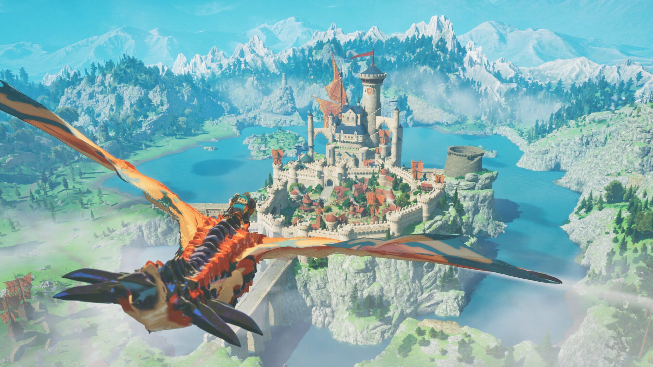 Screenshot from Monster Hunter Stories 3: Twisted Reflection