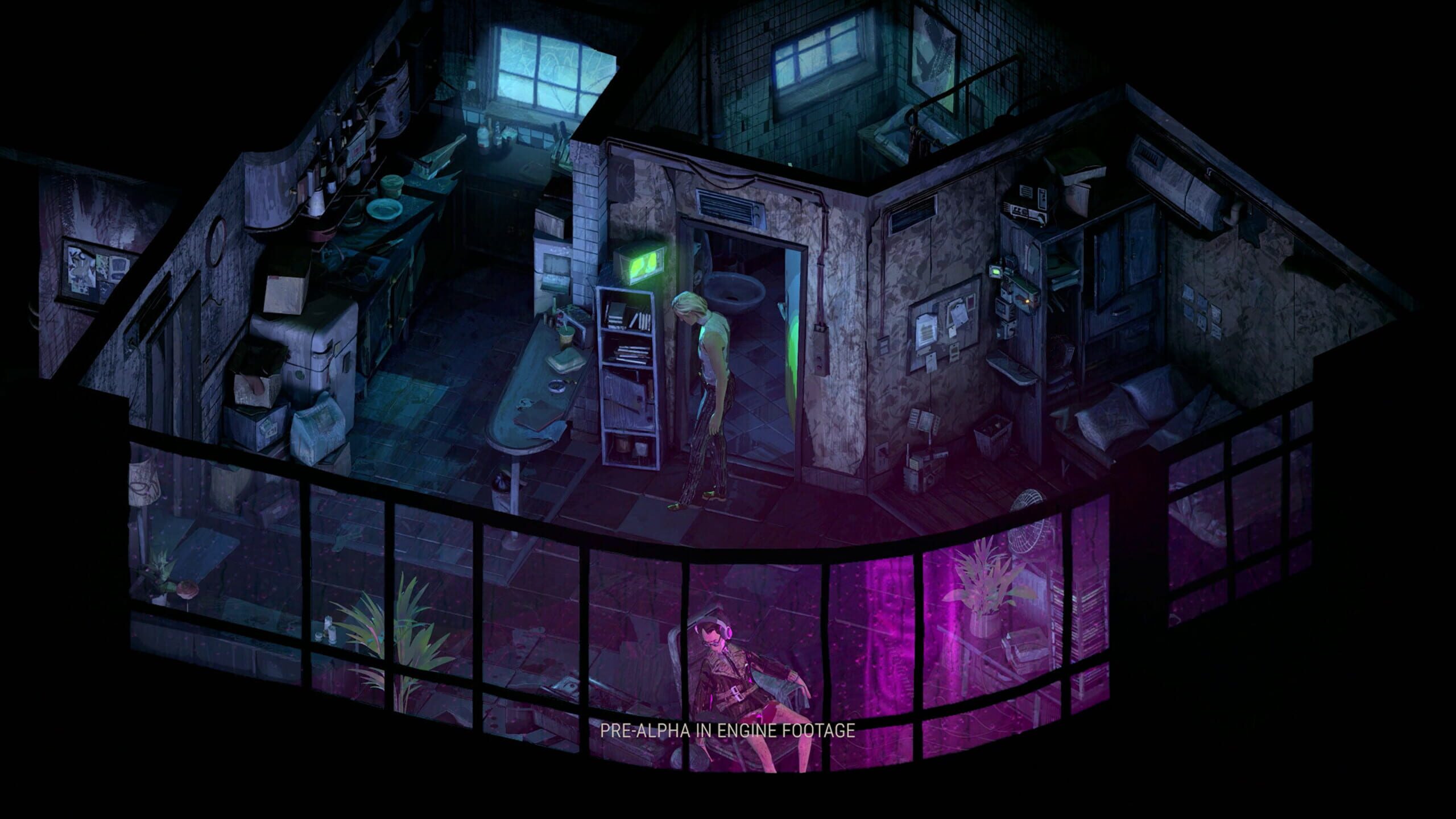 Screenshot from Zero Parades: For Dead Spies