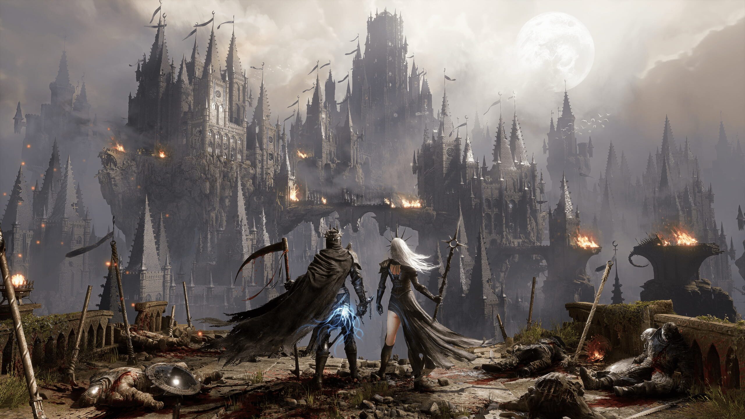 Screenshot from Lords of the Fallen II