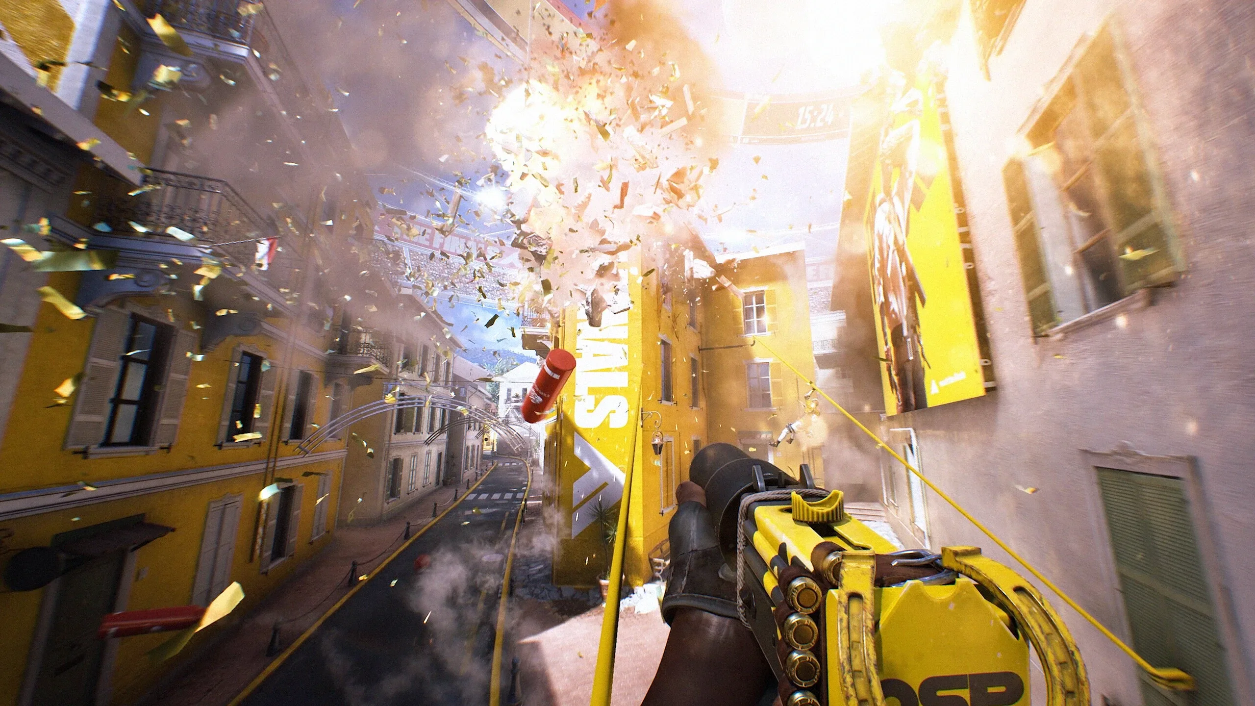Started in 2023 backdrop