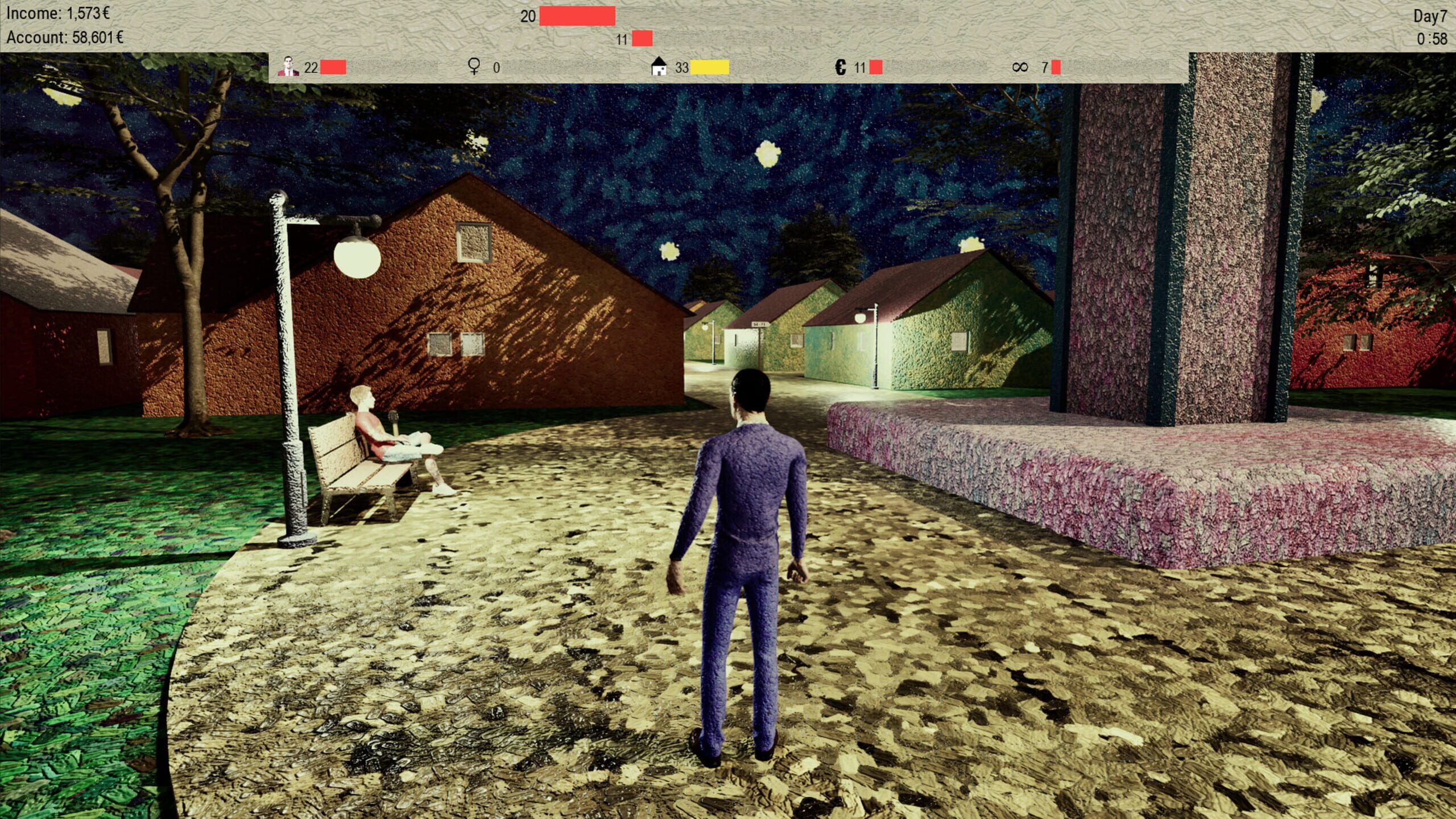 Screenshot from Being John Gogh