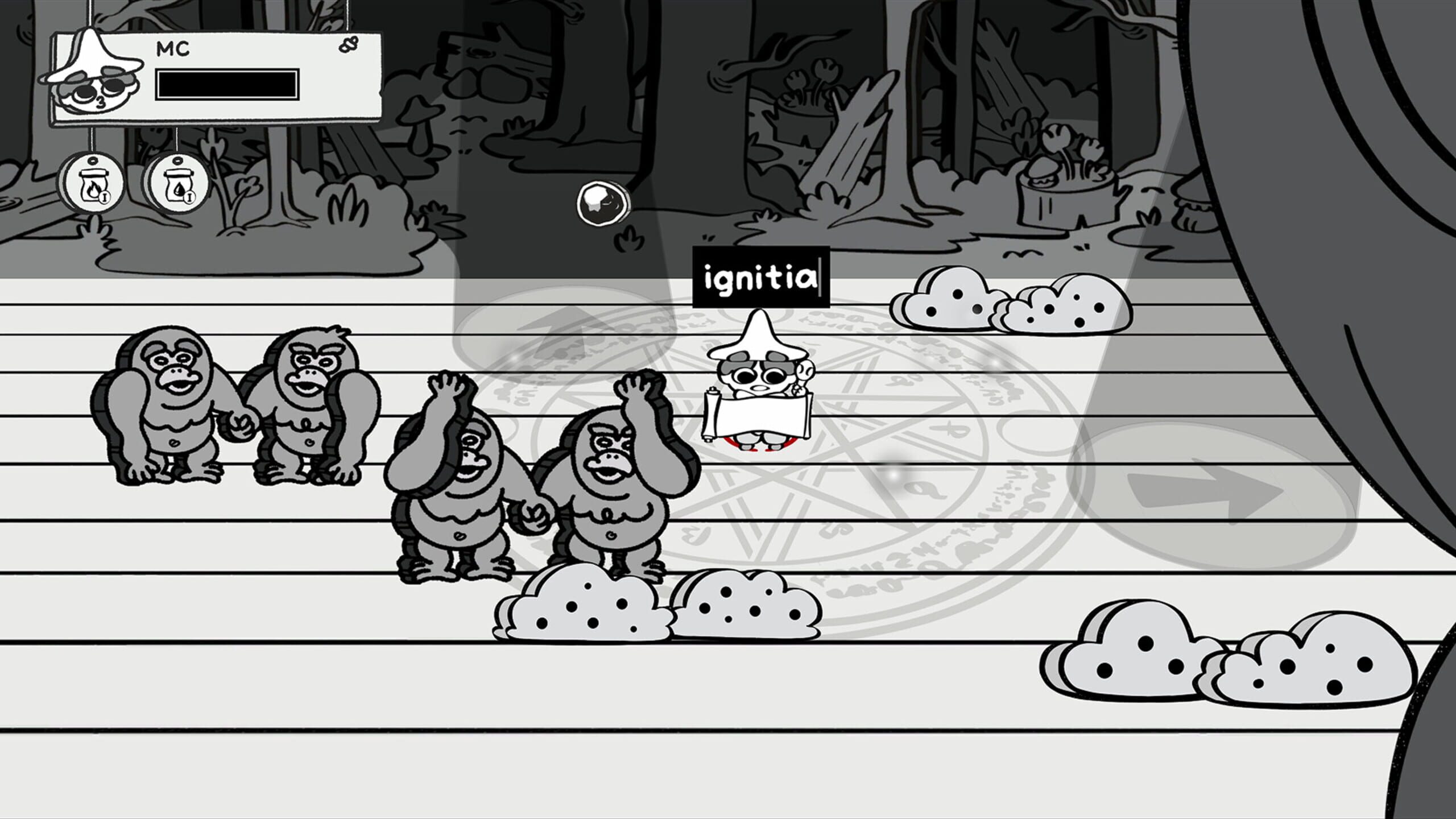 Screenshot from TypeCaster