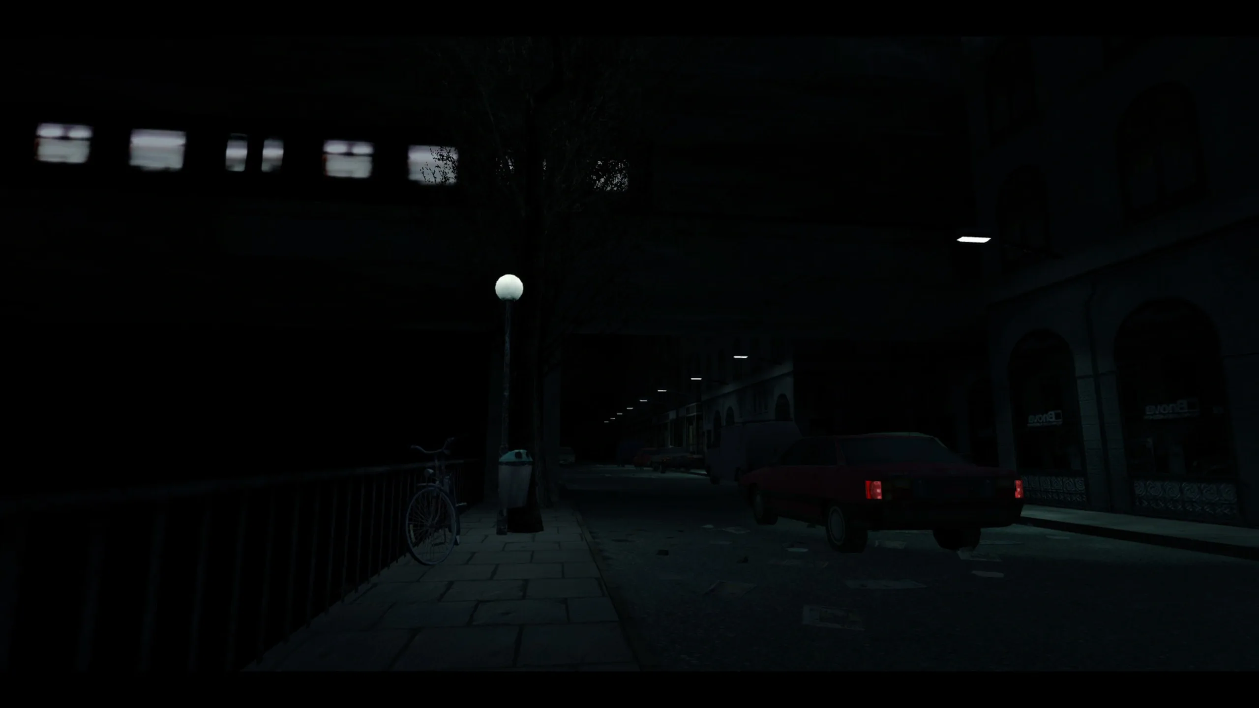 CRT-Horror-Vibe Games backdrop