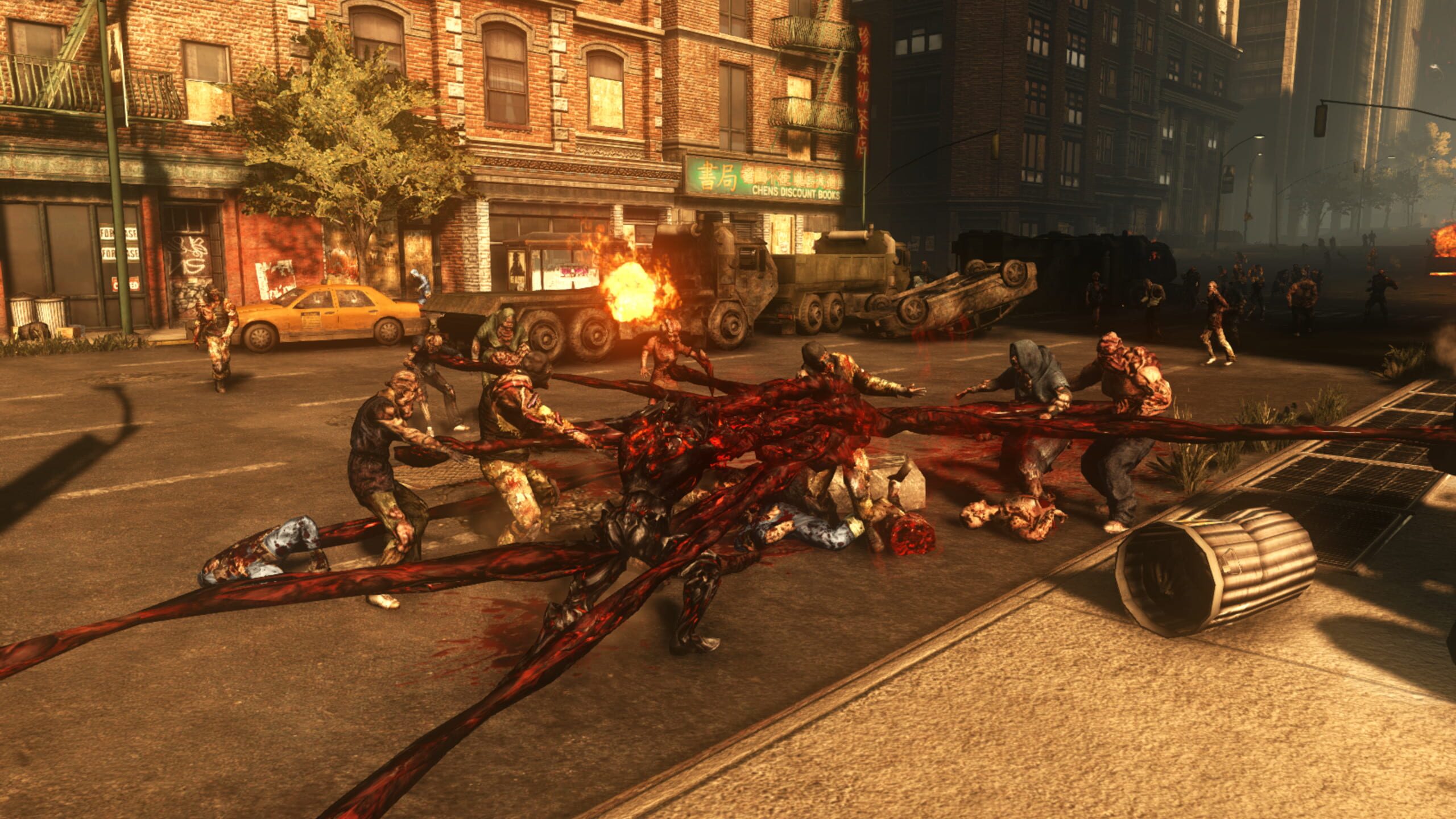 Screenshot from Prototype 2