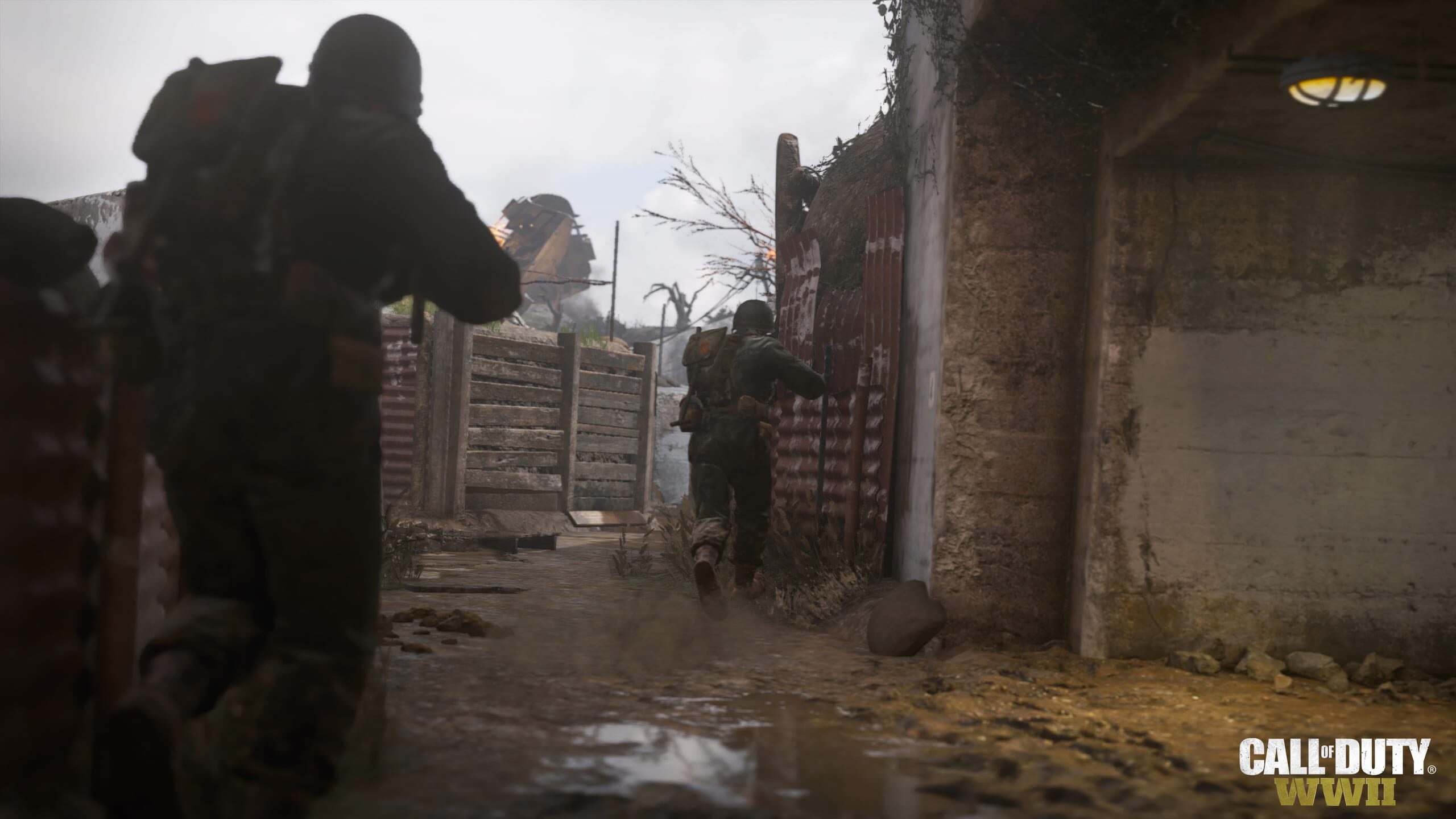 Screenshot from Call of Duty: WWII